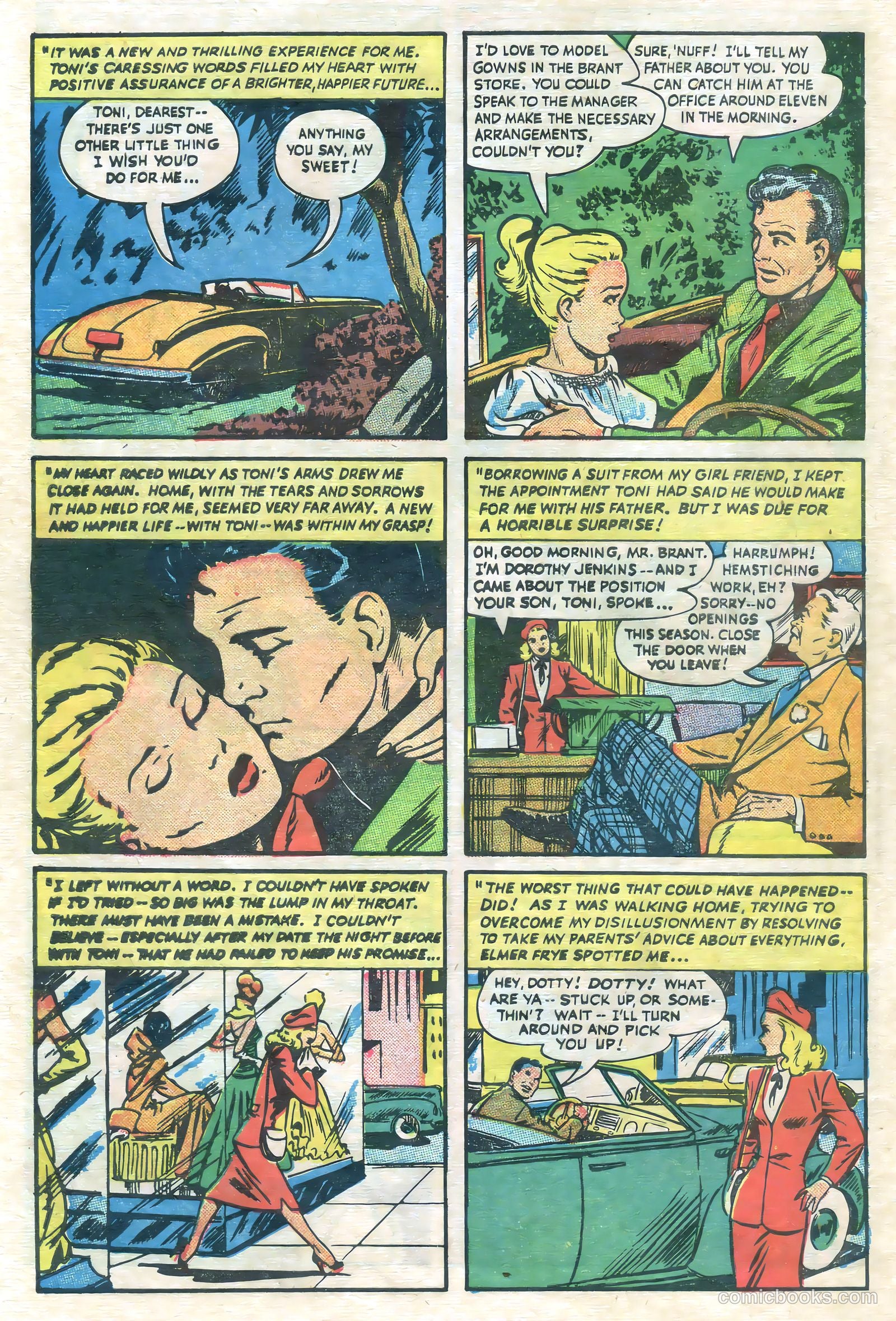 Diary Secrets #10 — page 8 of 36