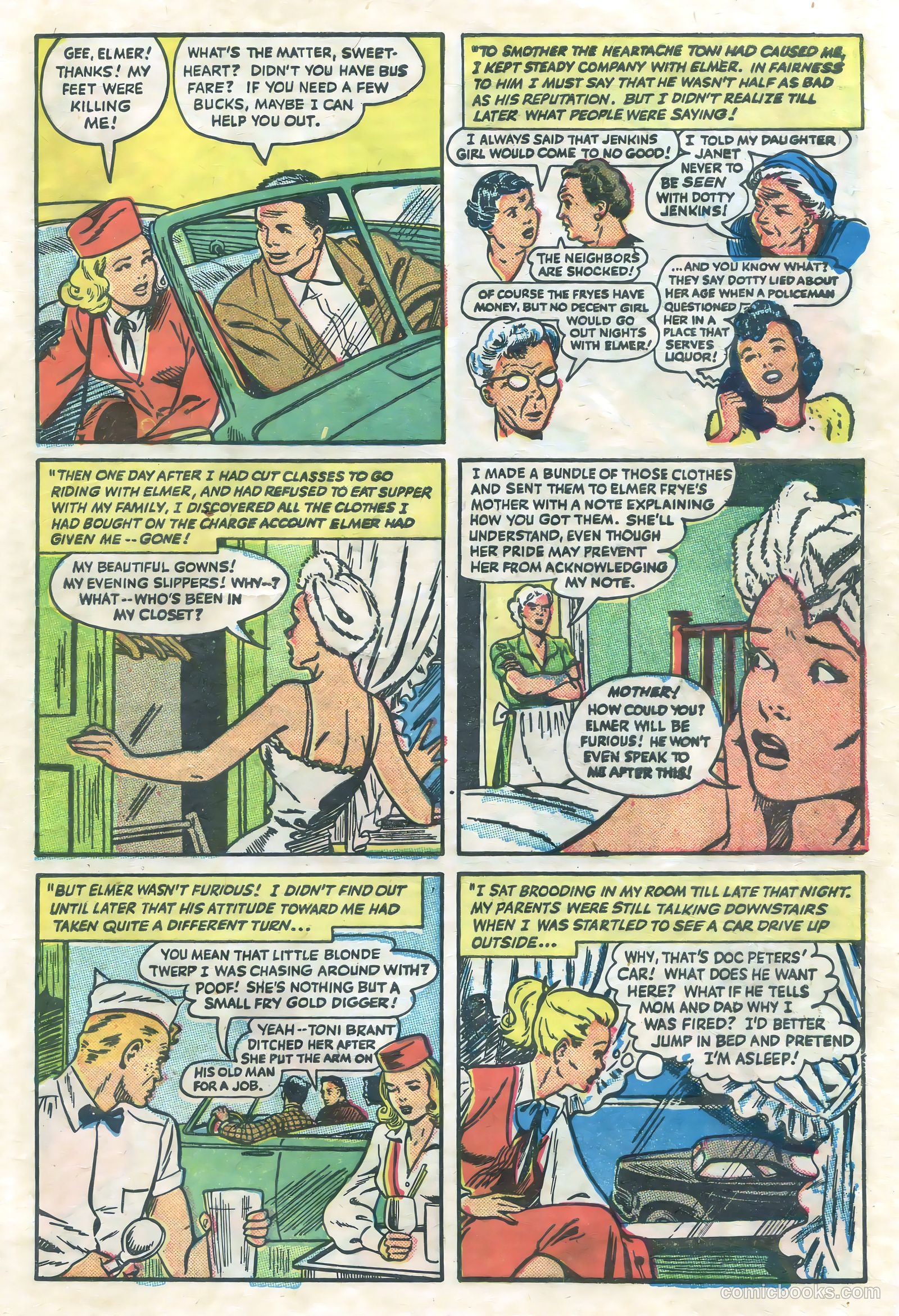 Diary Secrets #10 — page 9 of 36