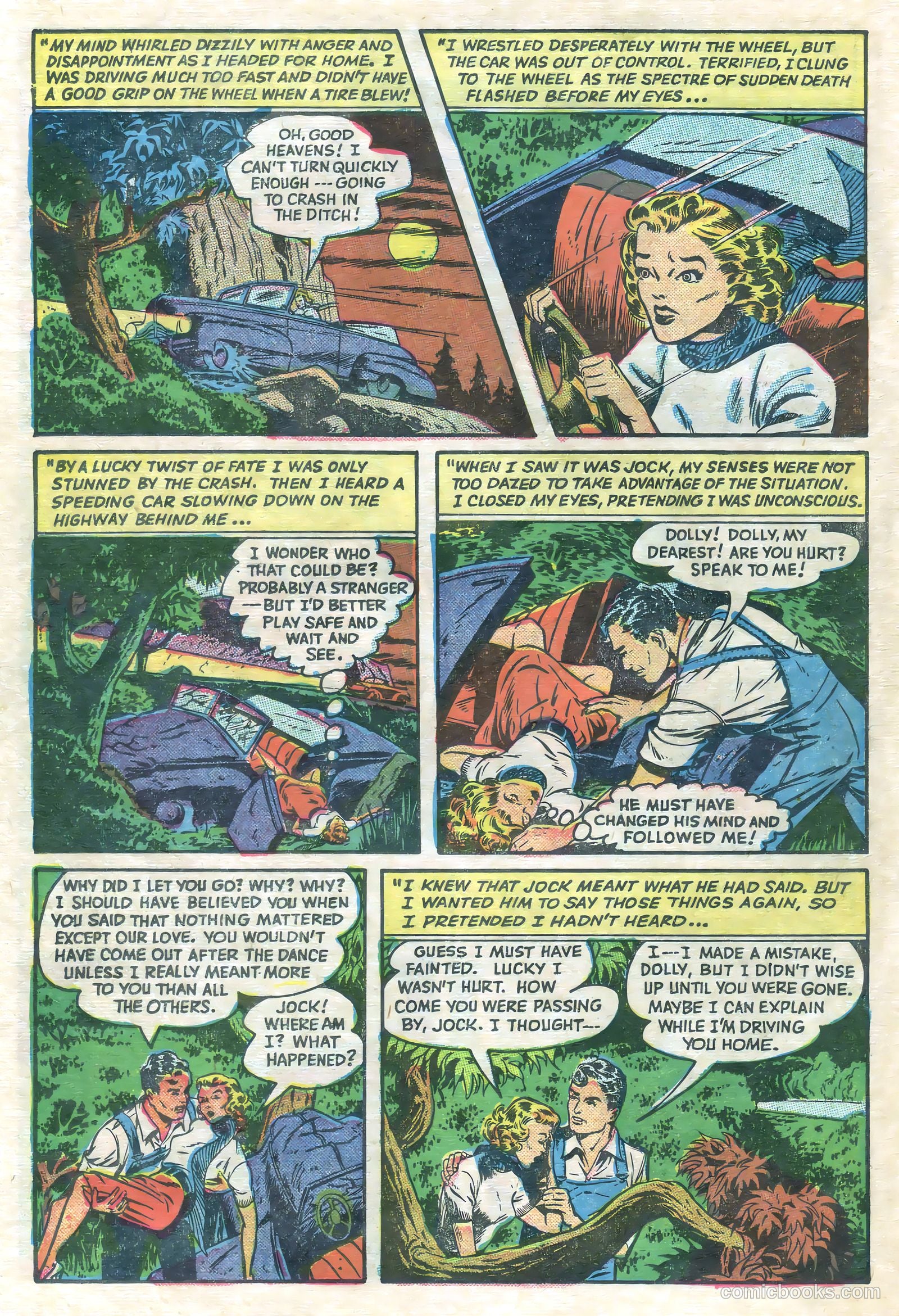 Diary Secrets #10 — page 16 of 36
