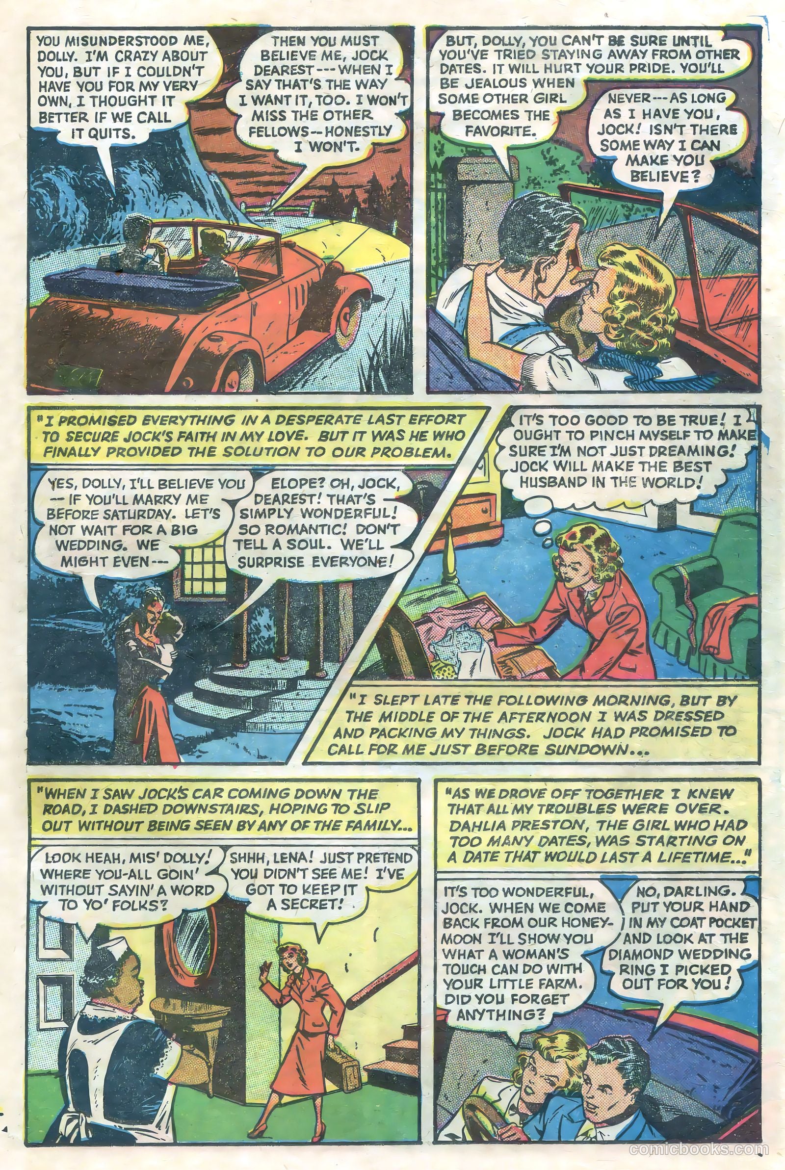 Diary Secrets #10 — page 17 of 36