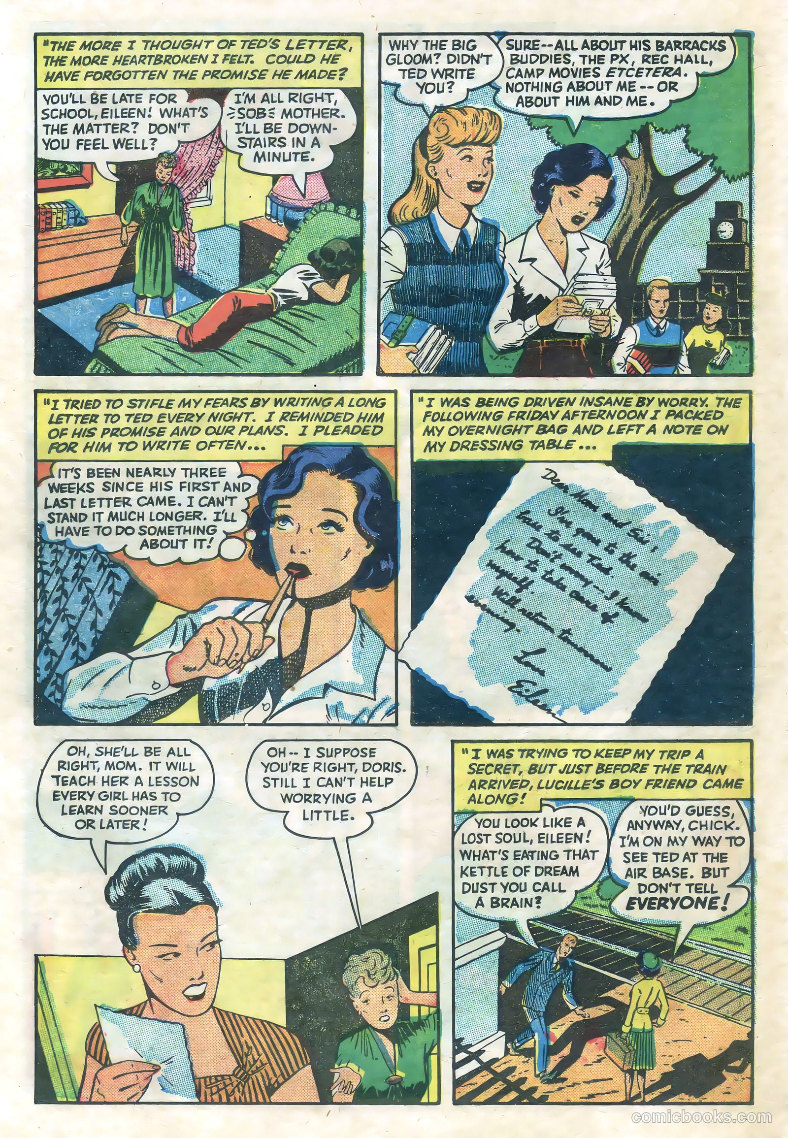 Diary Secrets #10 — page 22 of 36