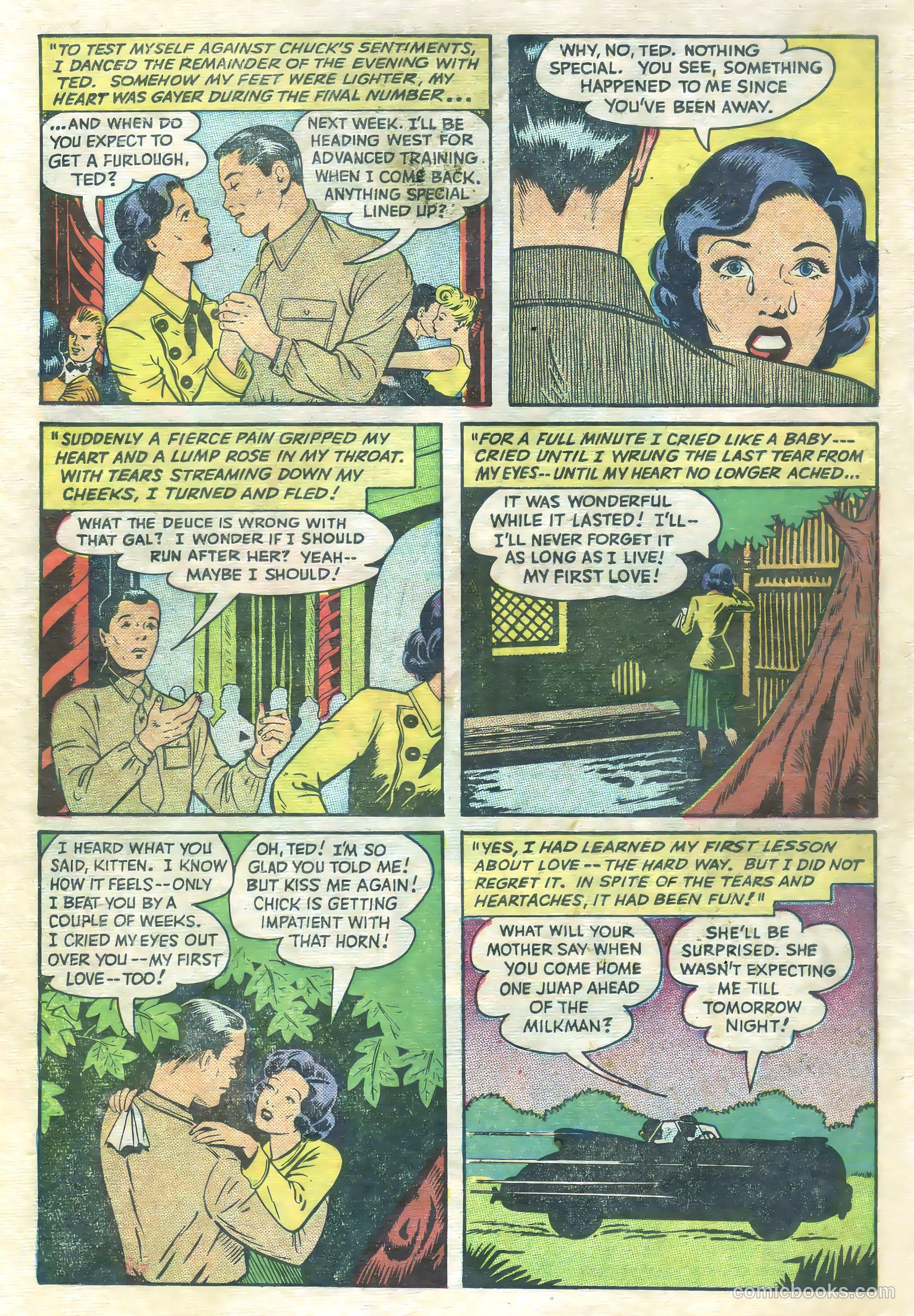 Diary Secrets #10 — page 24 of 36