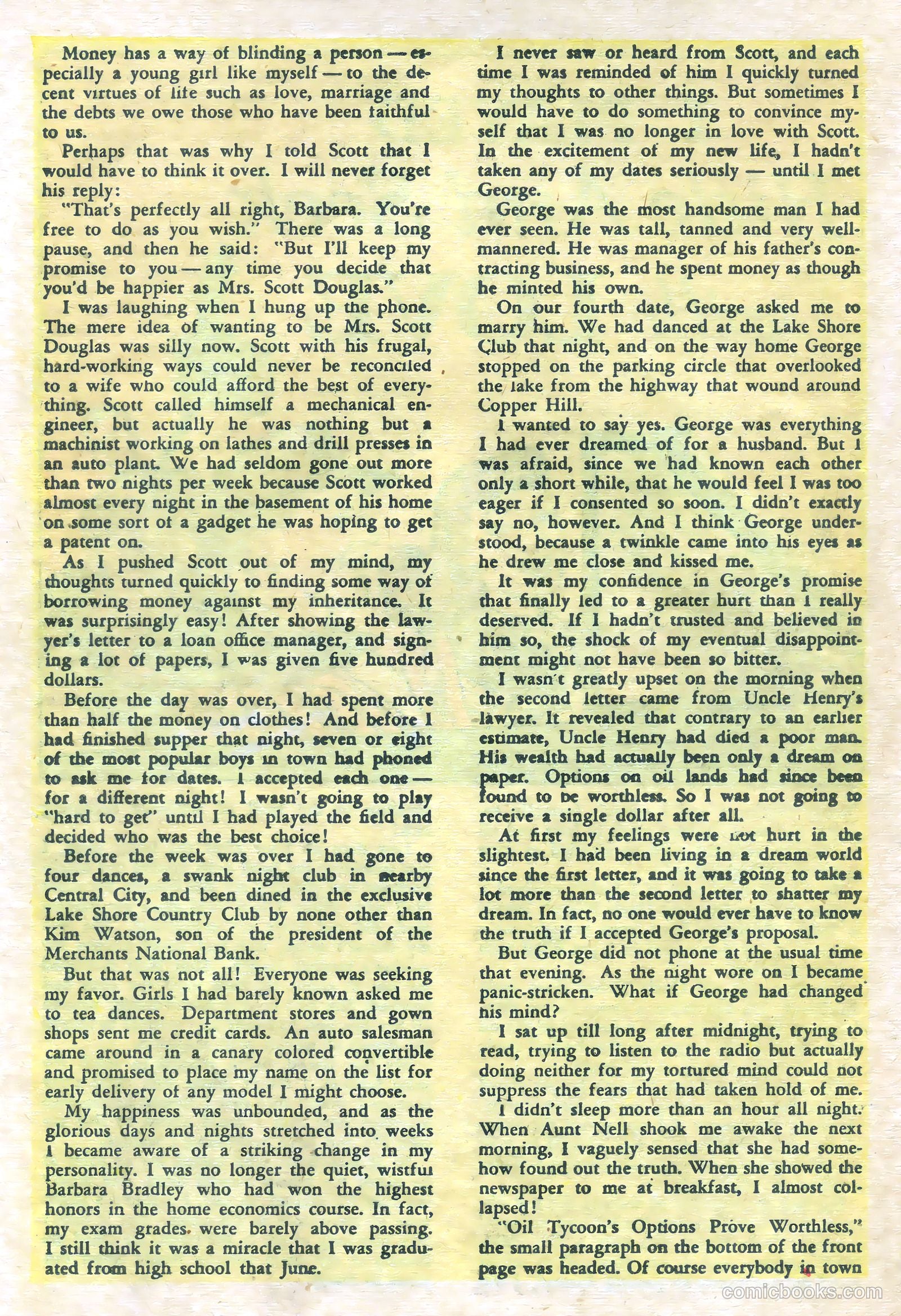 Diary Secrets #10 — page 26 of 36