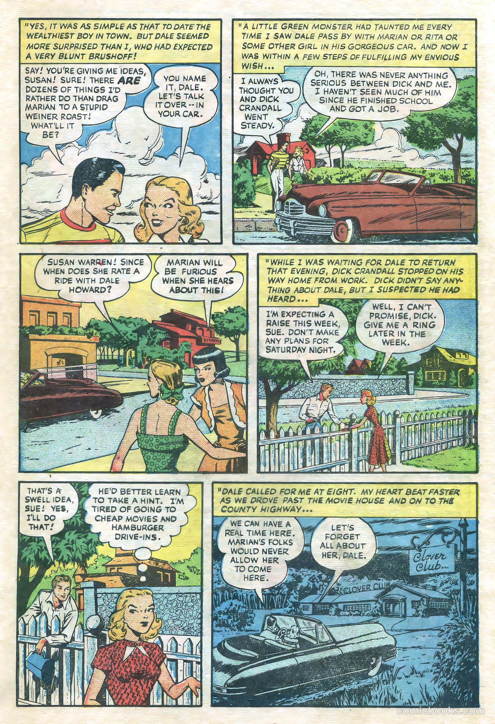 Diary Secrets #10 — page 29 of 36