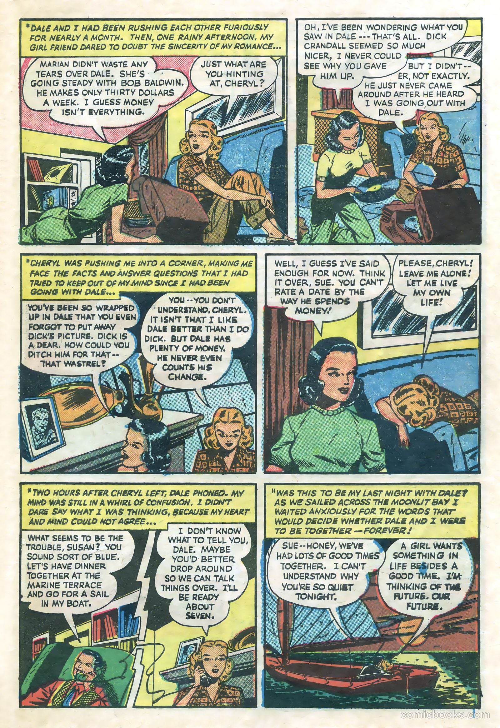 Diary Secrets #10 — page 31 of 36