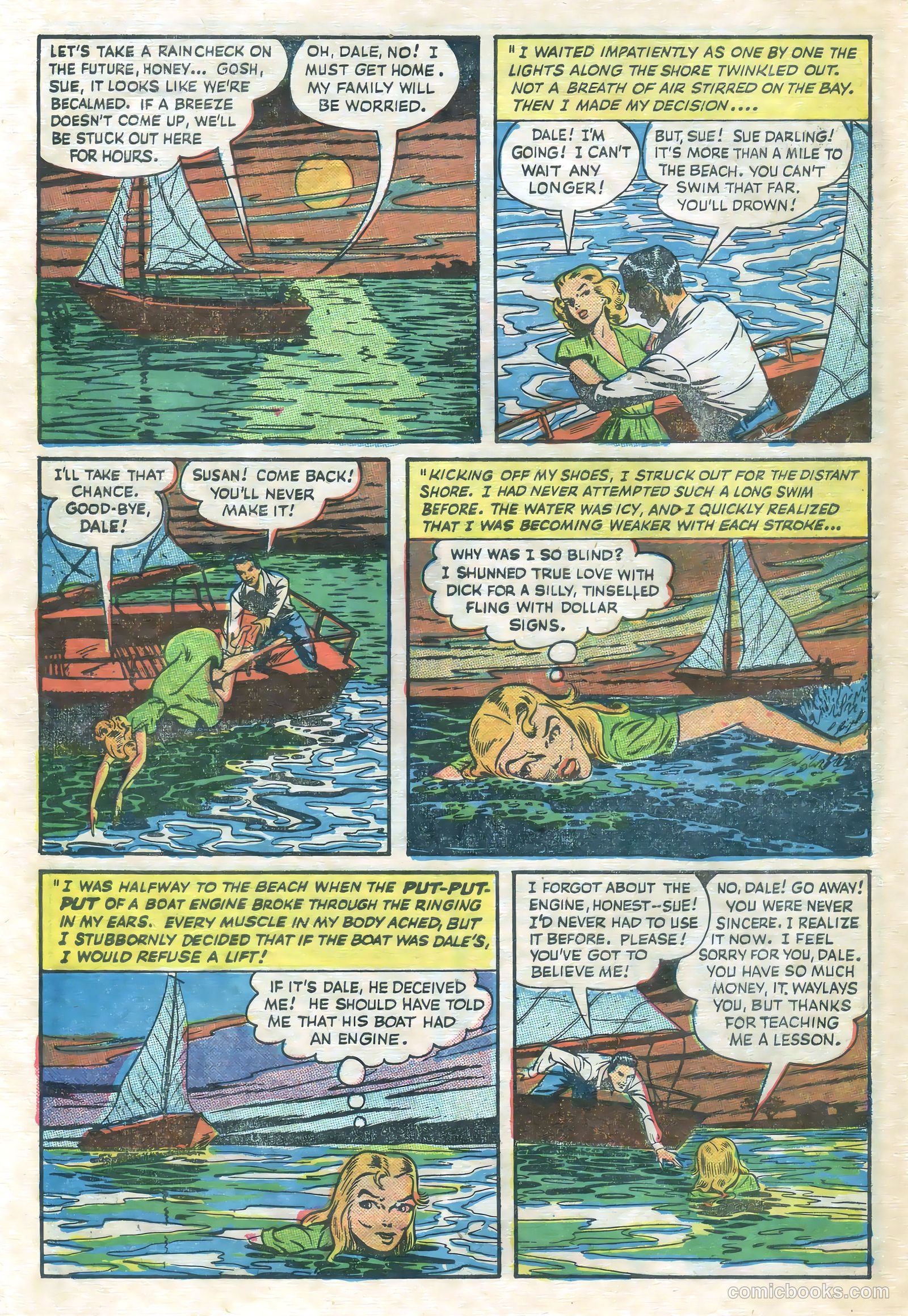 Diary Secrets #10 — page 32 of 36
