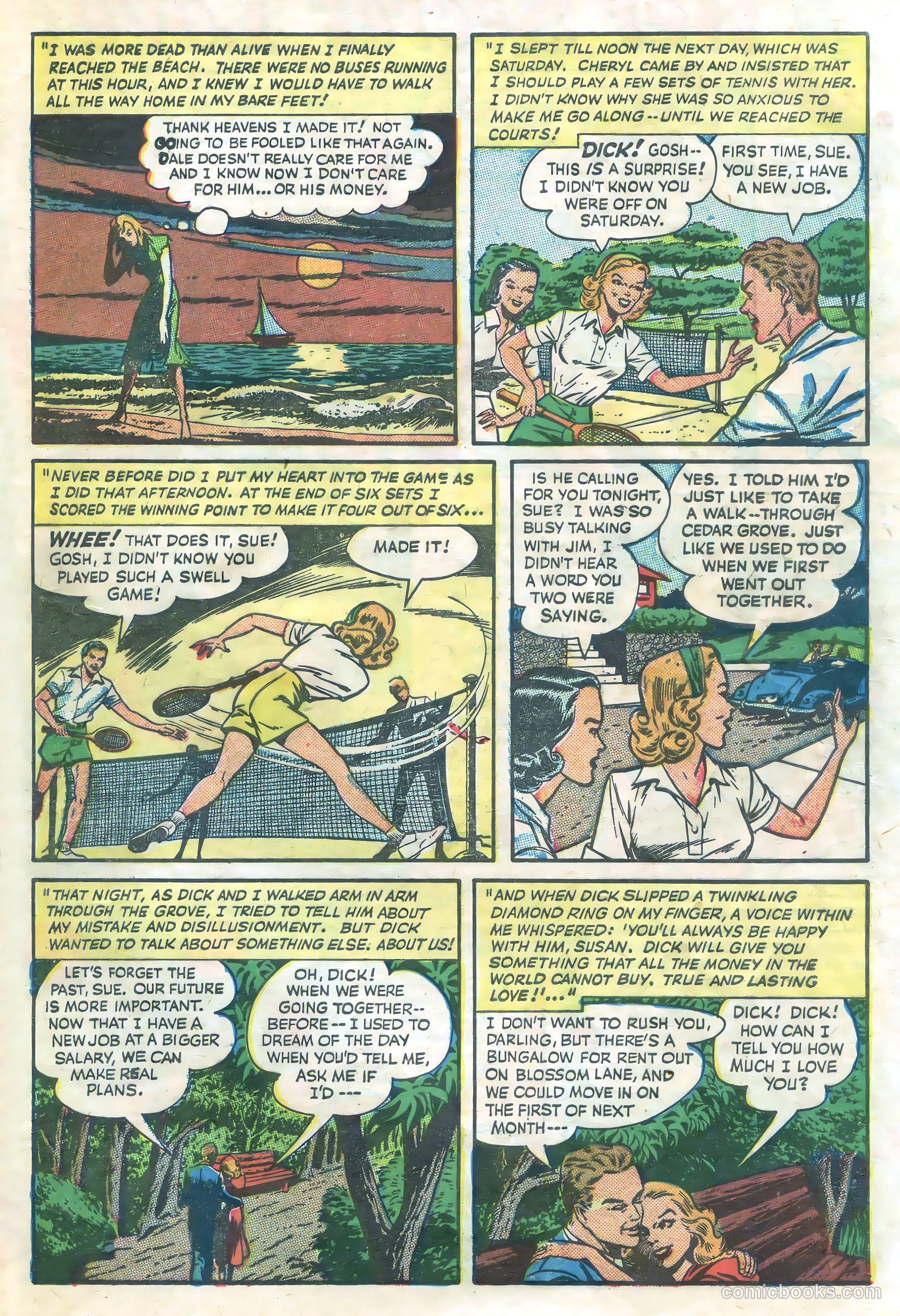 Diary Secrets #10 — page 33 of 36