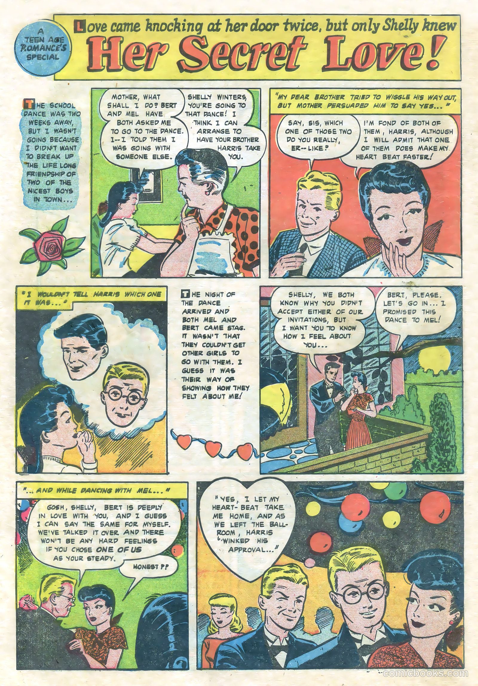Diary Secrets #10 — page 34 of 36