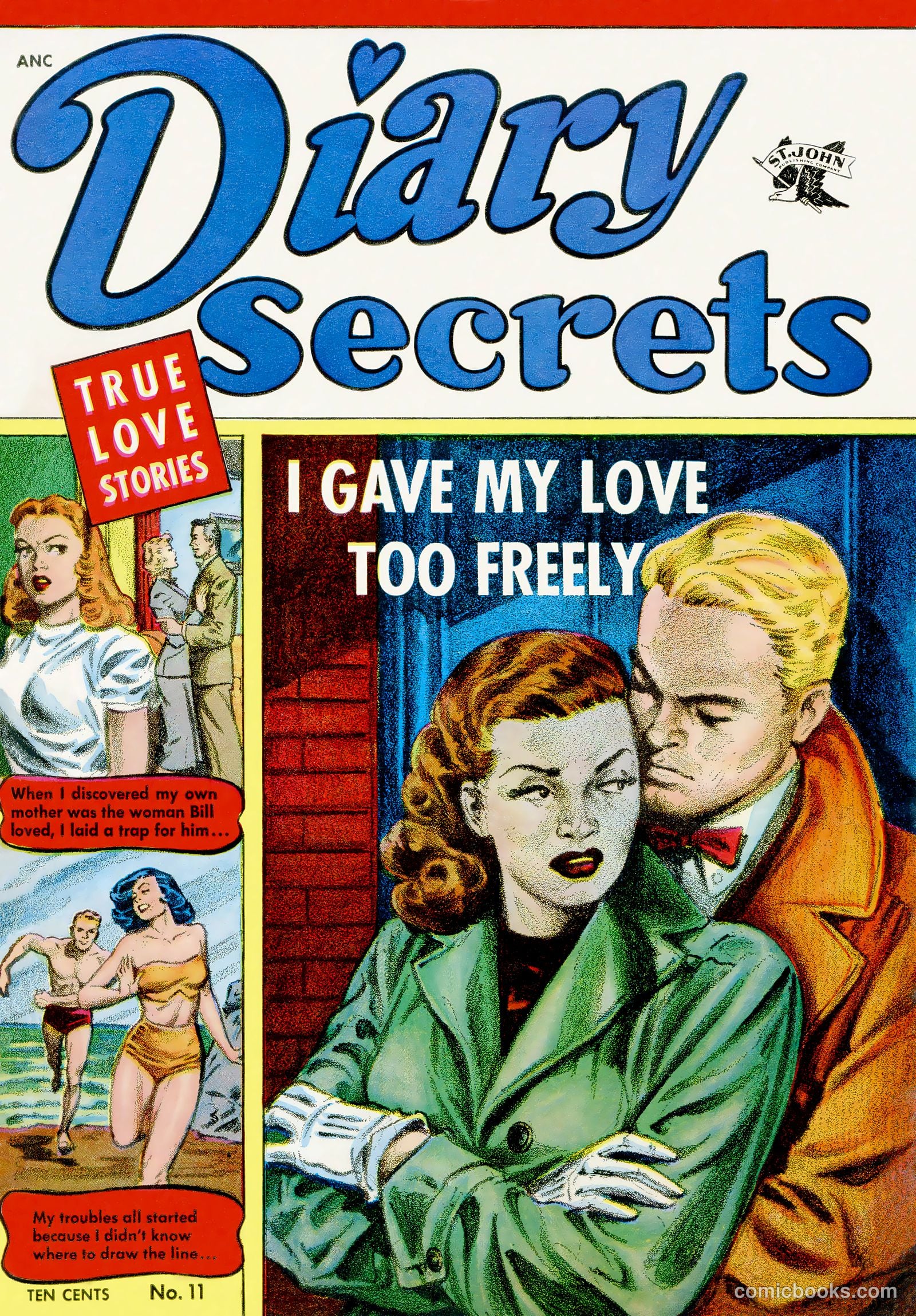 Diary Secrets #11 — page 1 of 36