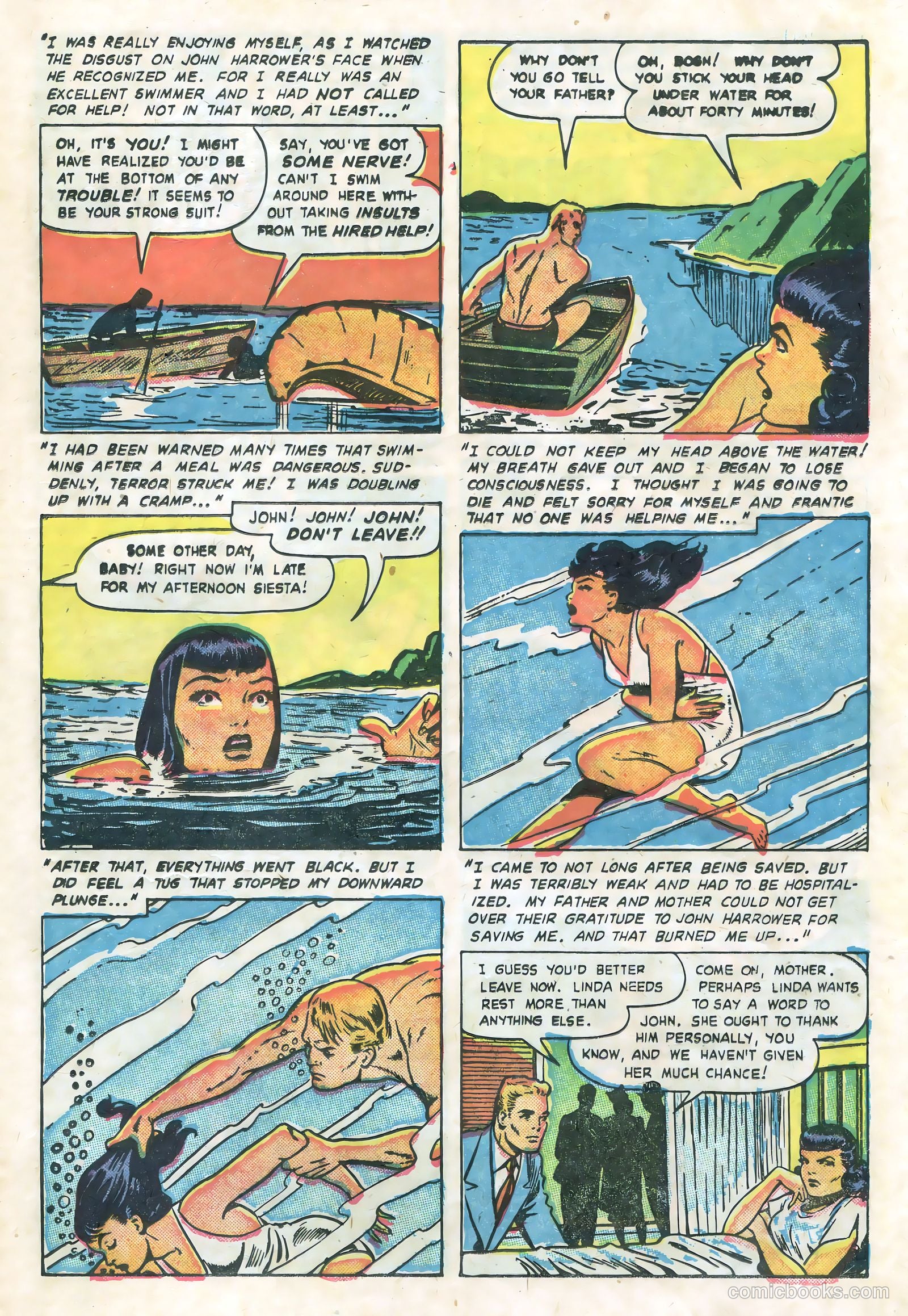 Diary Secrets #11 — page 13 of 36