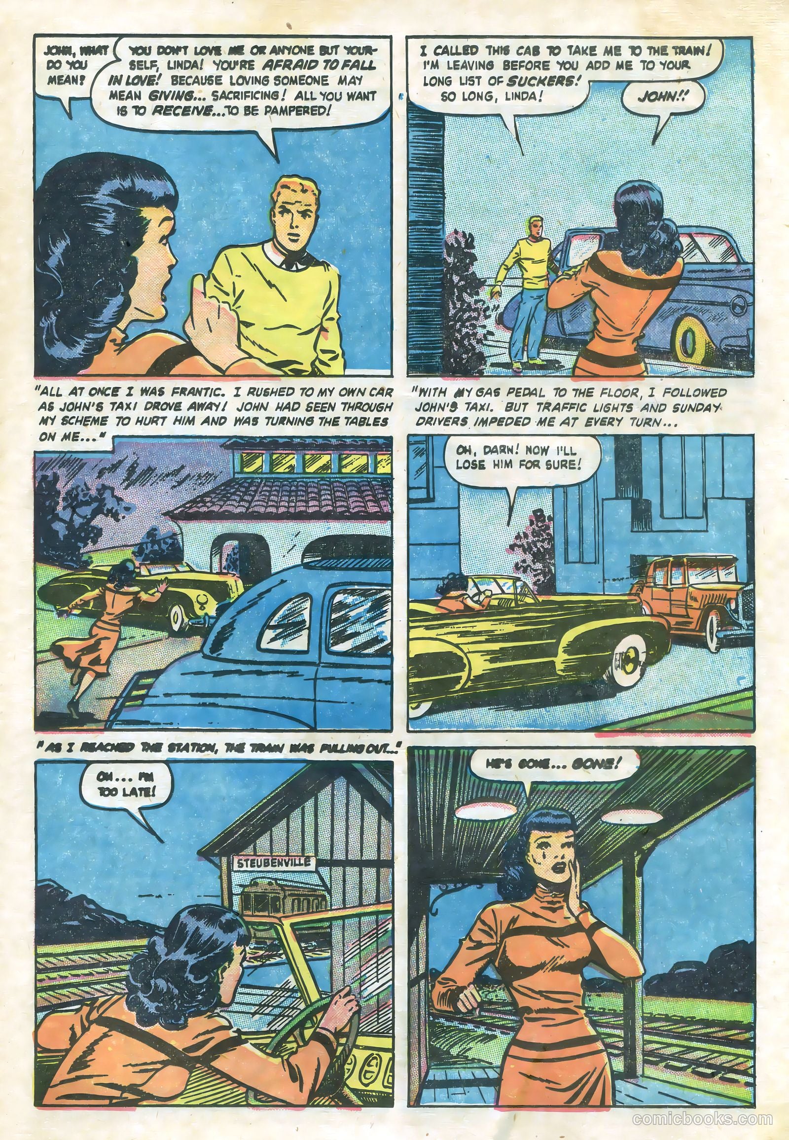 Diary Secrets #11 — page 15 of 36