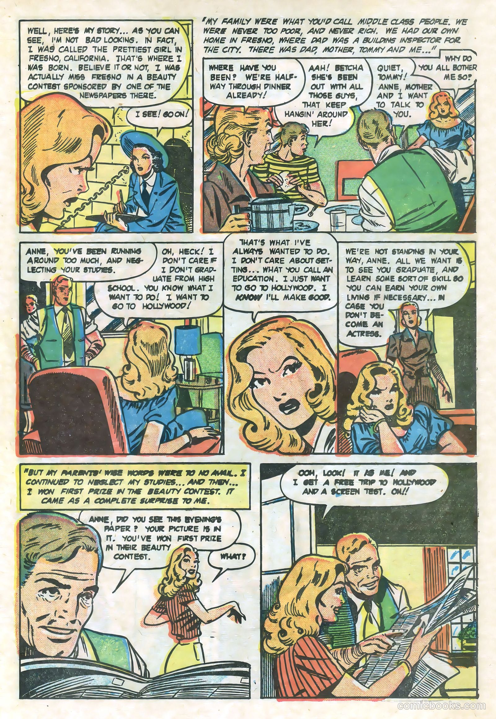 Diary Secrets #11 — page 18 of 36