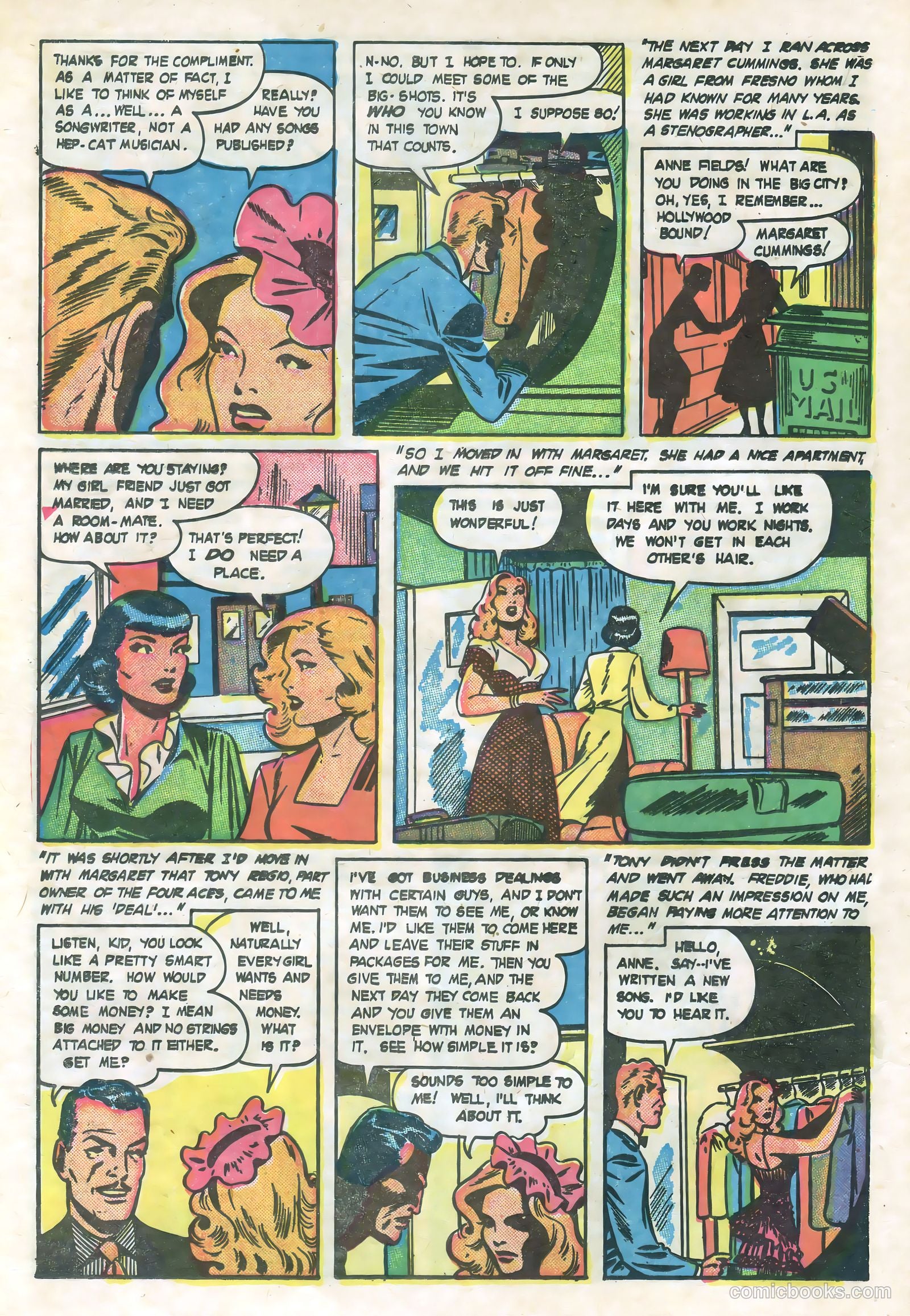 Diary Secrets #11 — page 20 of 36