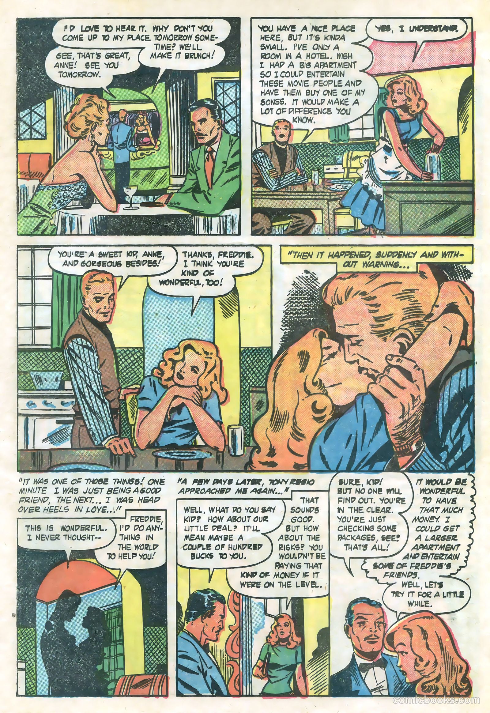 Diary Secrets #11 — page 21 of 36