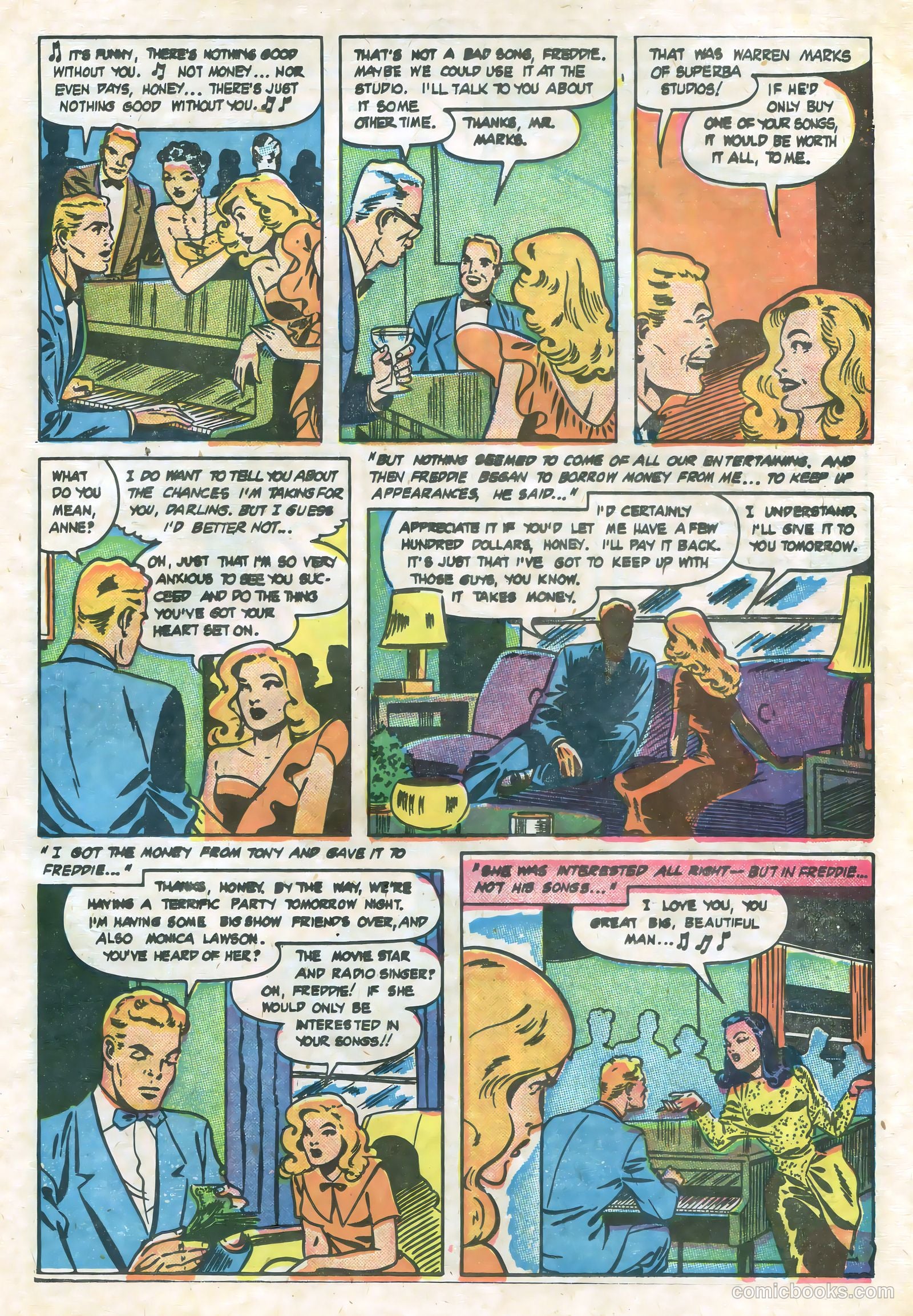 Diary Secrets #11 — page 23 of 36