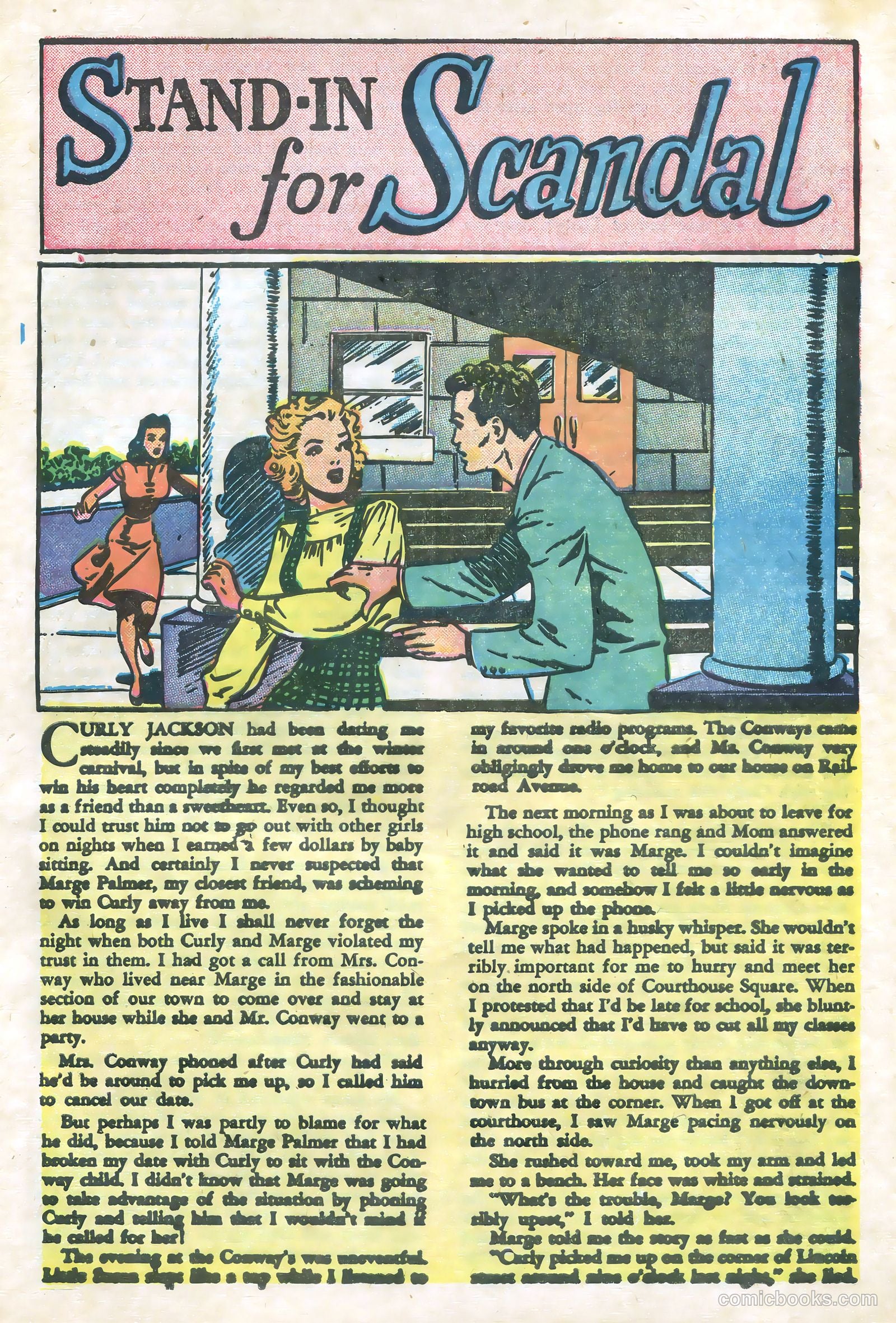 Diary Secrets #11 — page 27 of 36