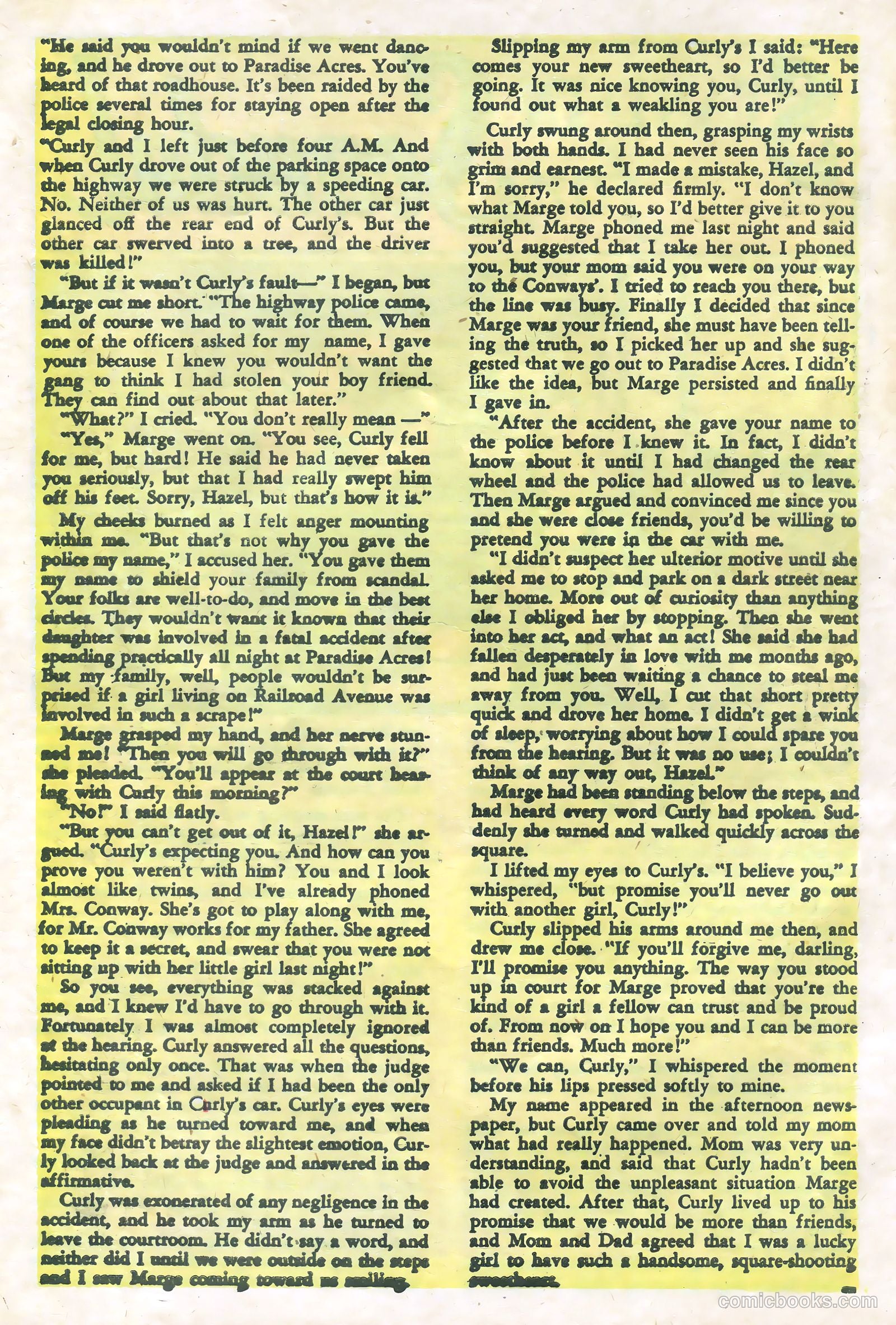 Diary Secrets #11 — page 28 of 36