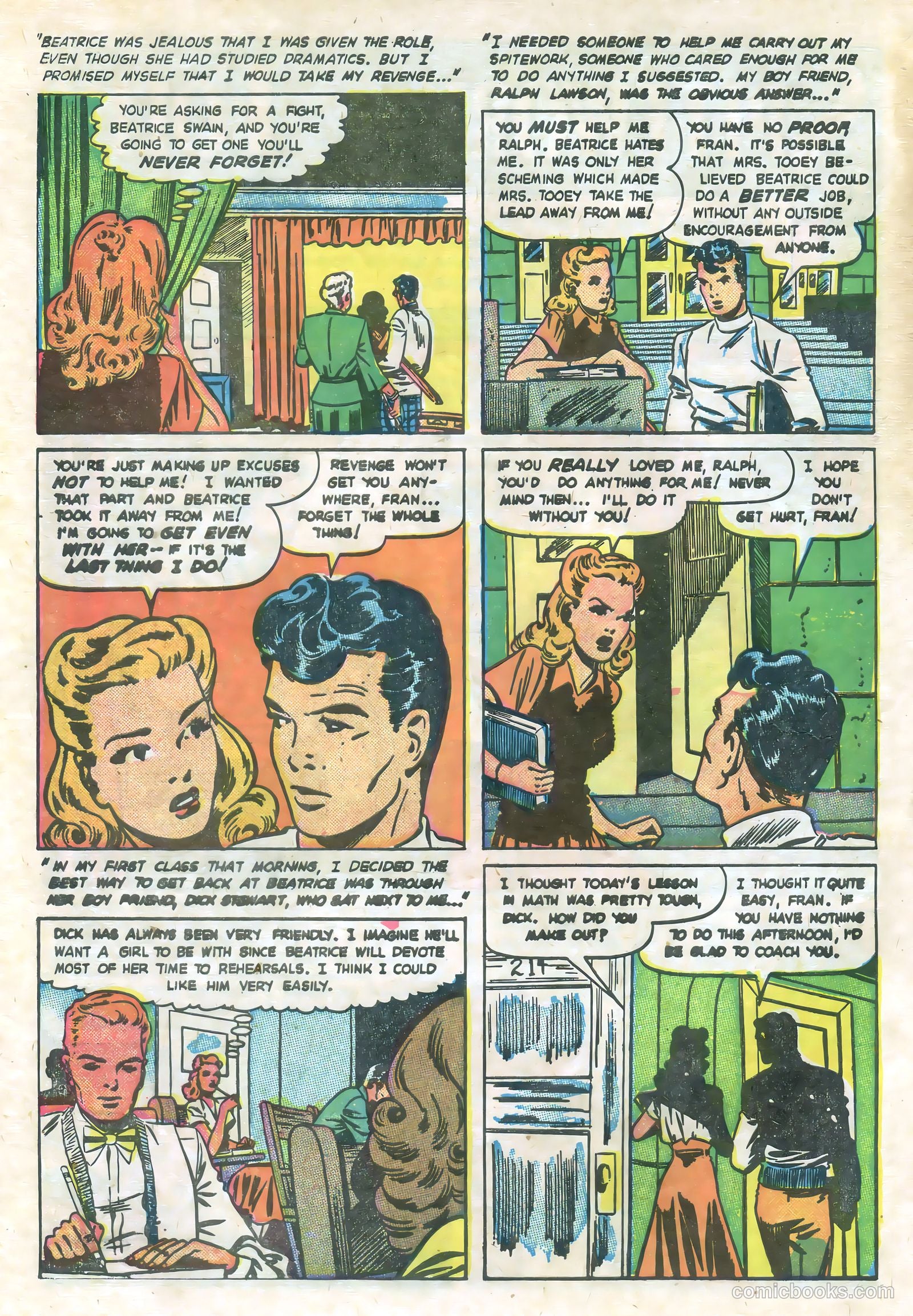 Diary Secrets #11 — page 30 of 36