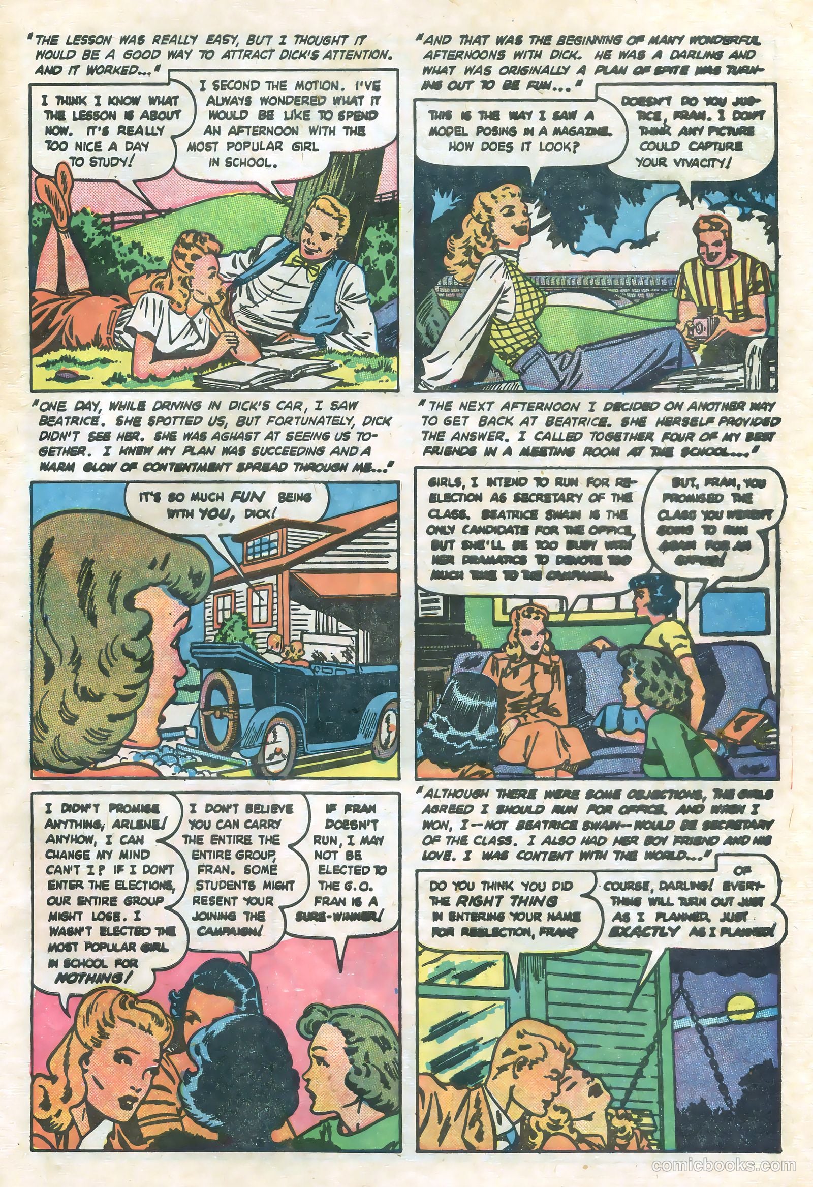 Diary Secrets #11 — page 31 of 36