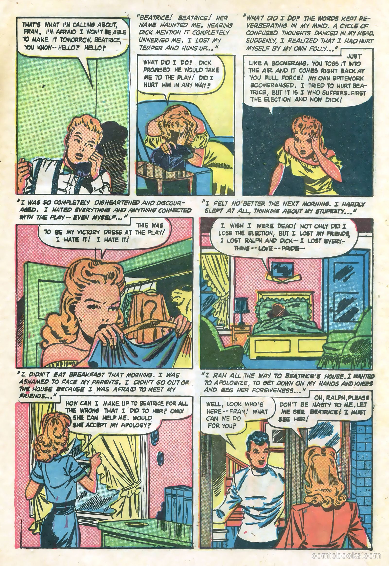 Diary Secrets #11 — page 33 of 36