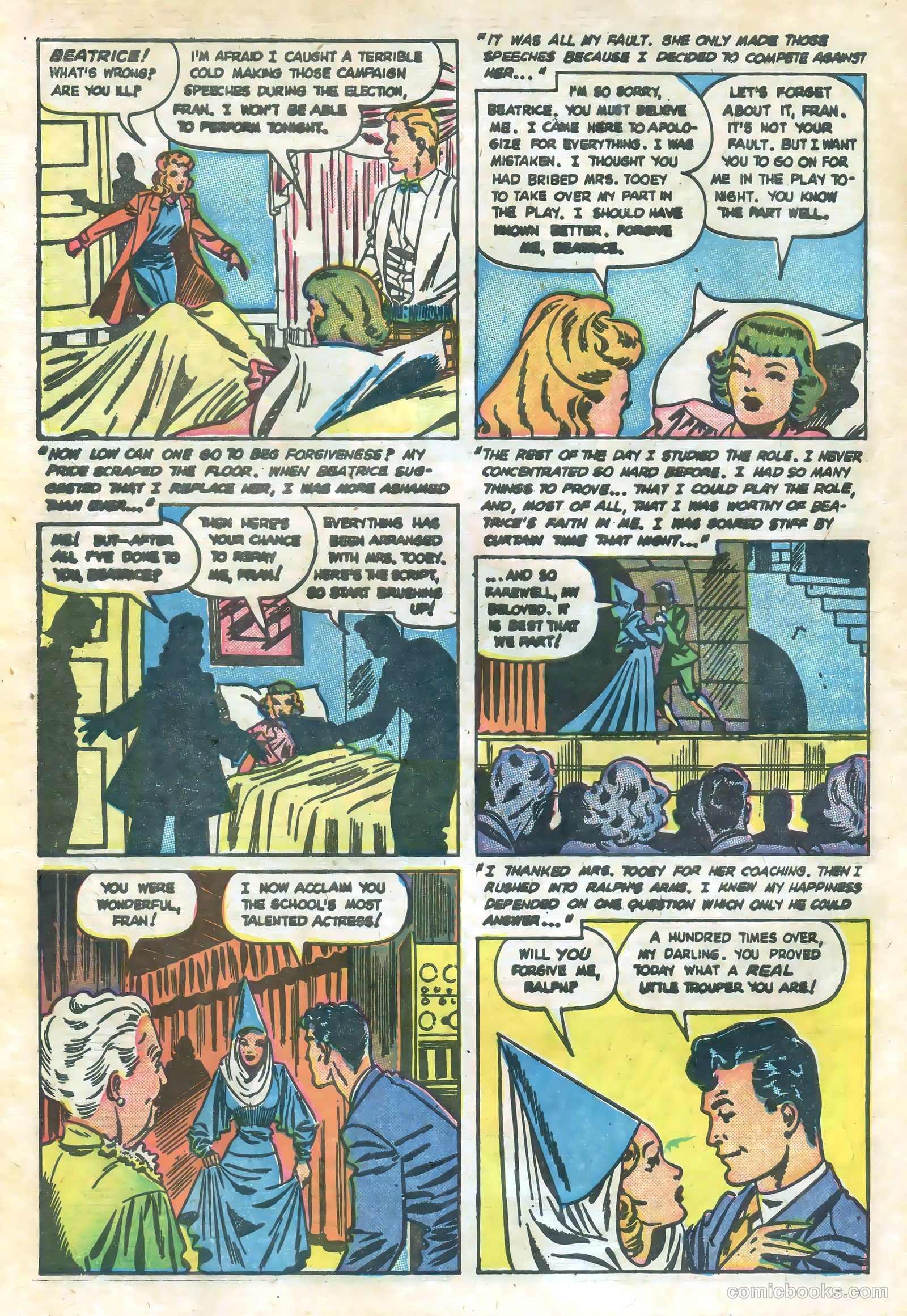 Diary Secrets #11 — page 34 of 36