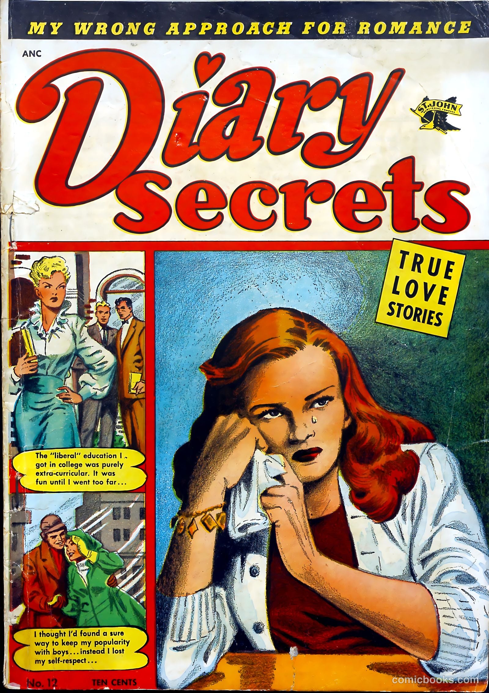 Diary Secrets #12 — page 1 of 36