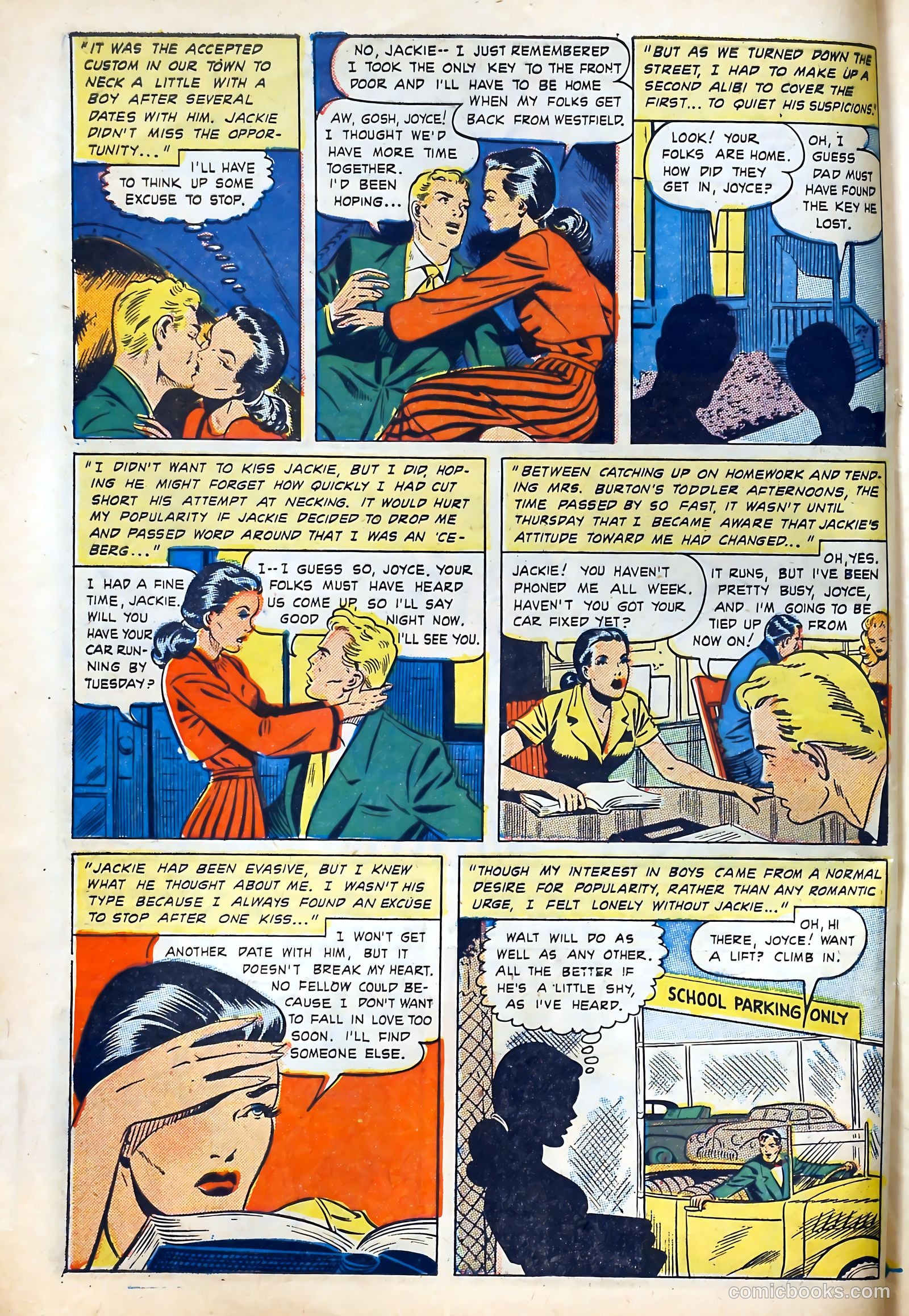 Diary Secrets #12 — page 4 of 36