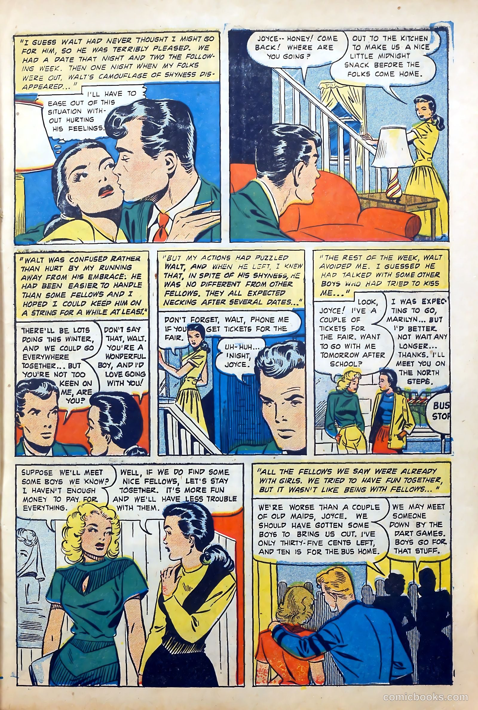 Diary Secrets #12 — page 5 of 36