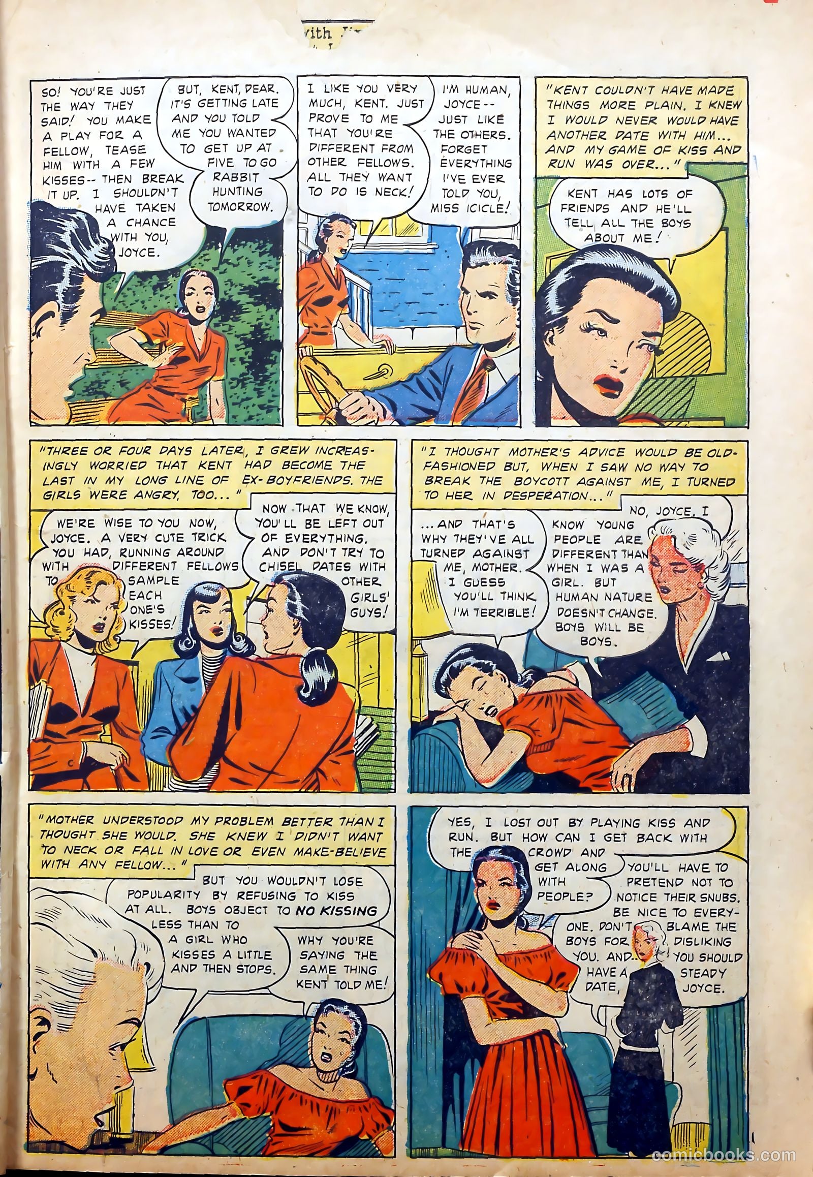 Diary Secrets #12 — page 7 of 36