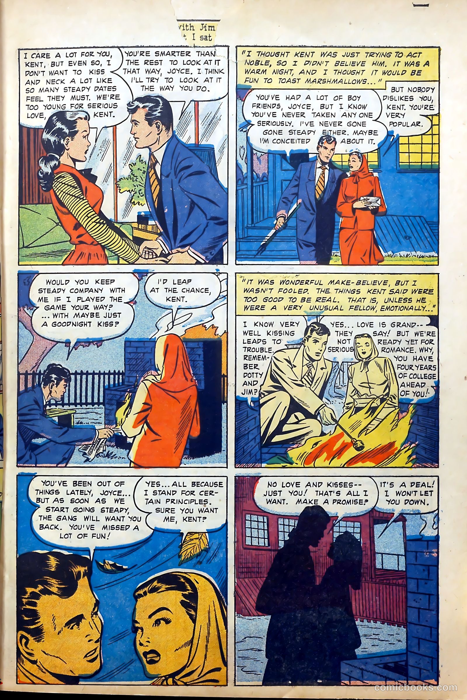 Diary Secrets #12 — page 9 of 36