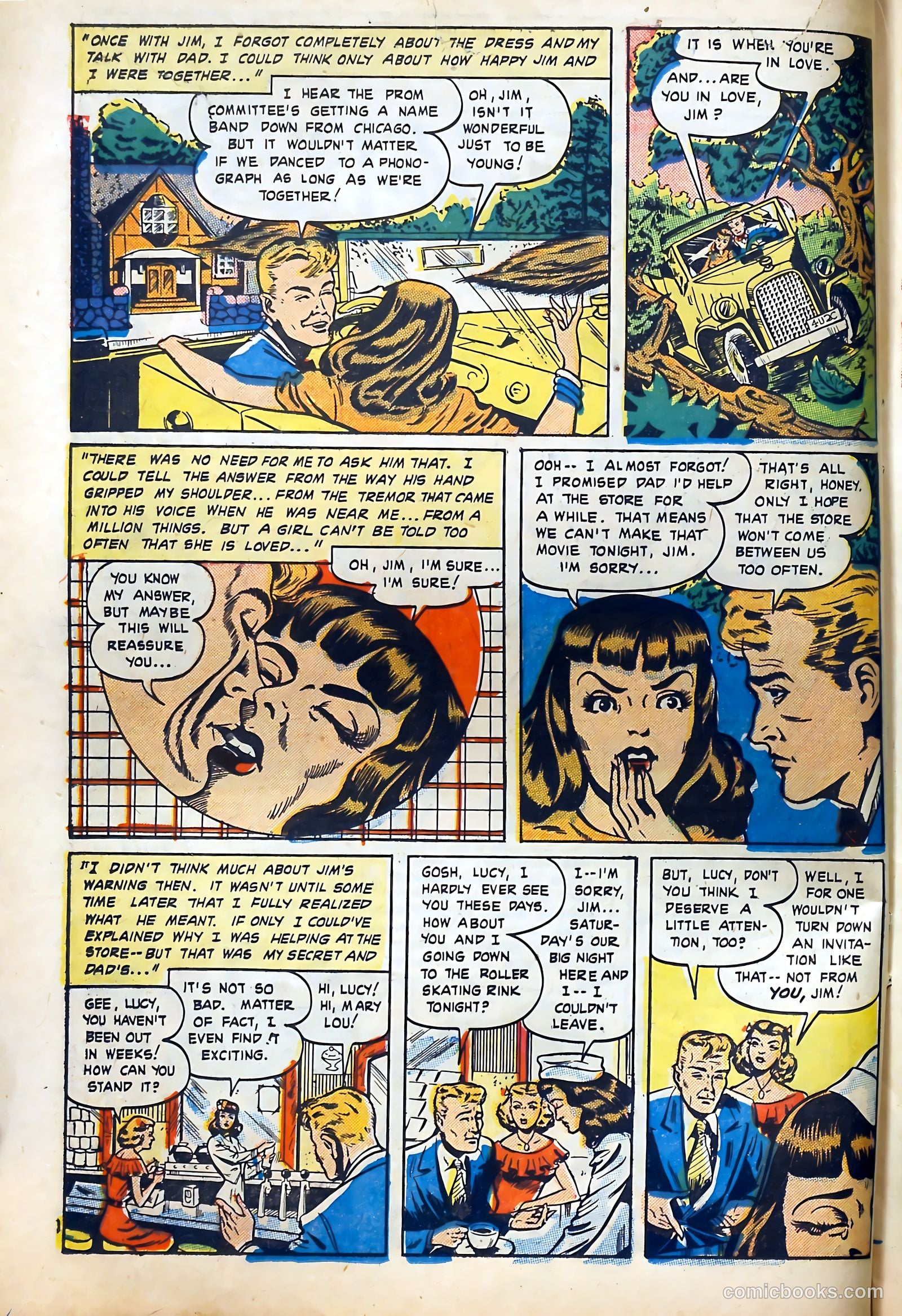 Diary Secrets #12 — page 12 of 36