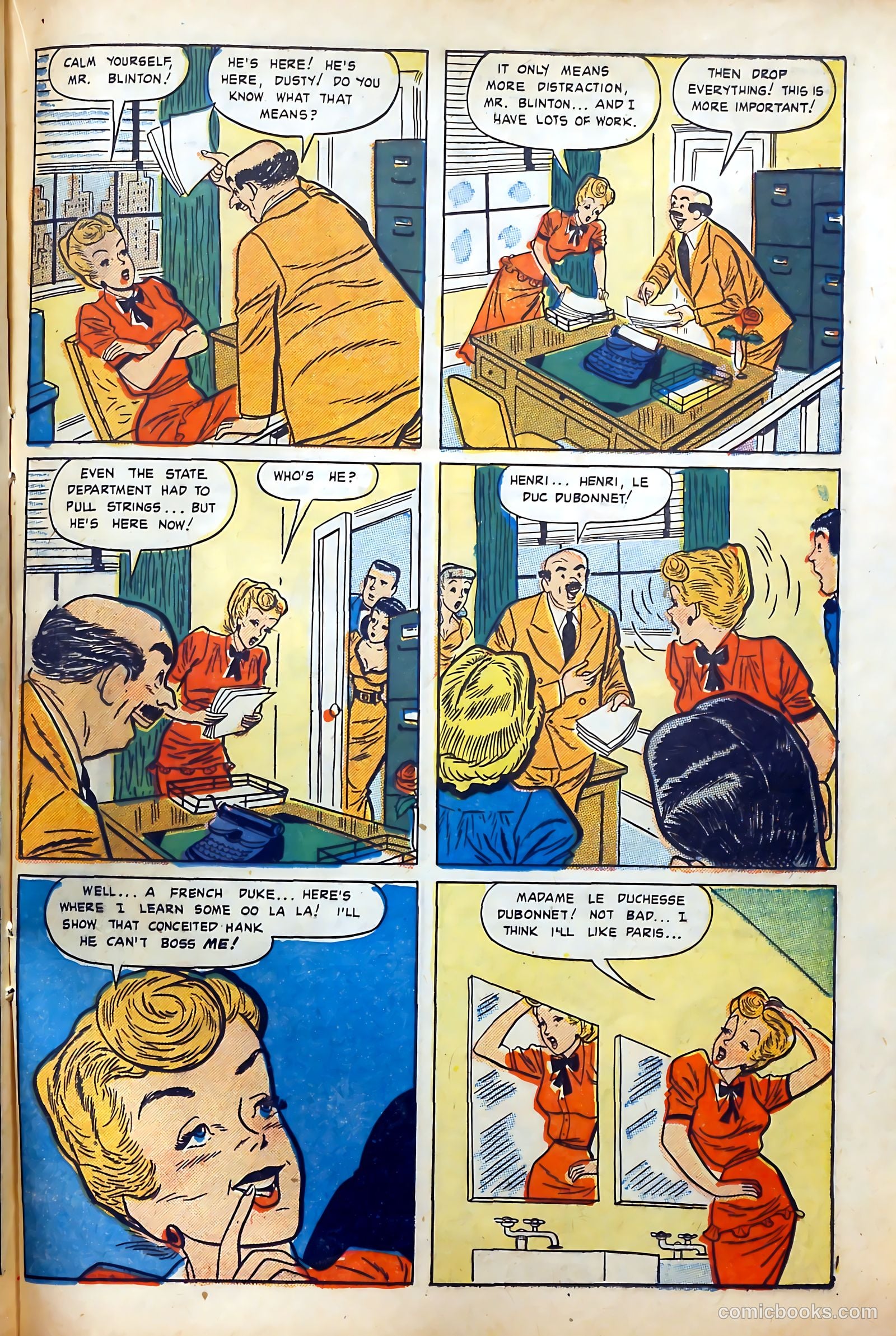 Diary Secrets #12 — page 17 of 36