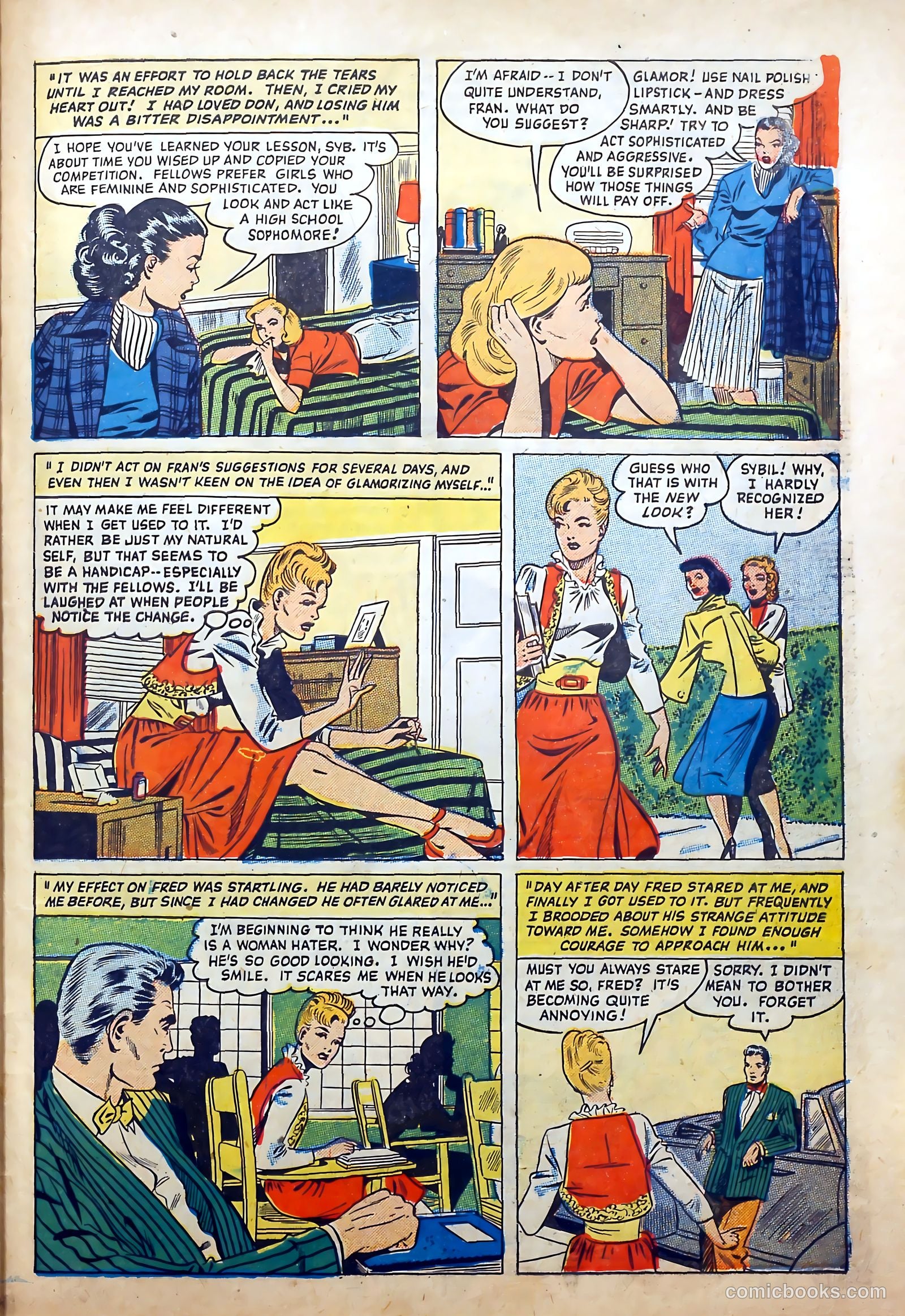 Diary Secrets #12 — page 31 of 36