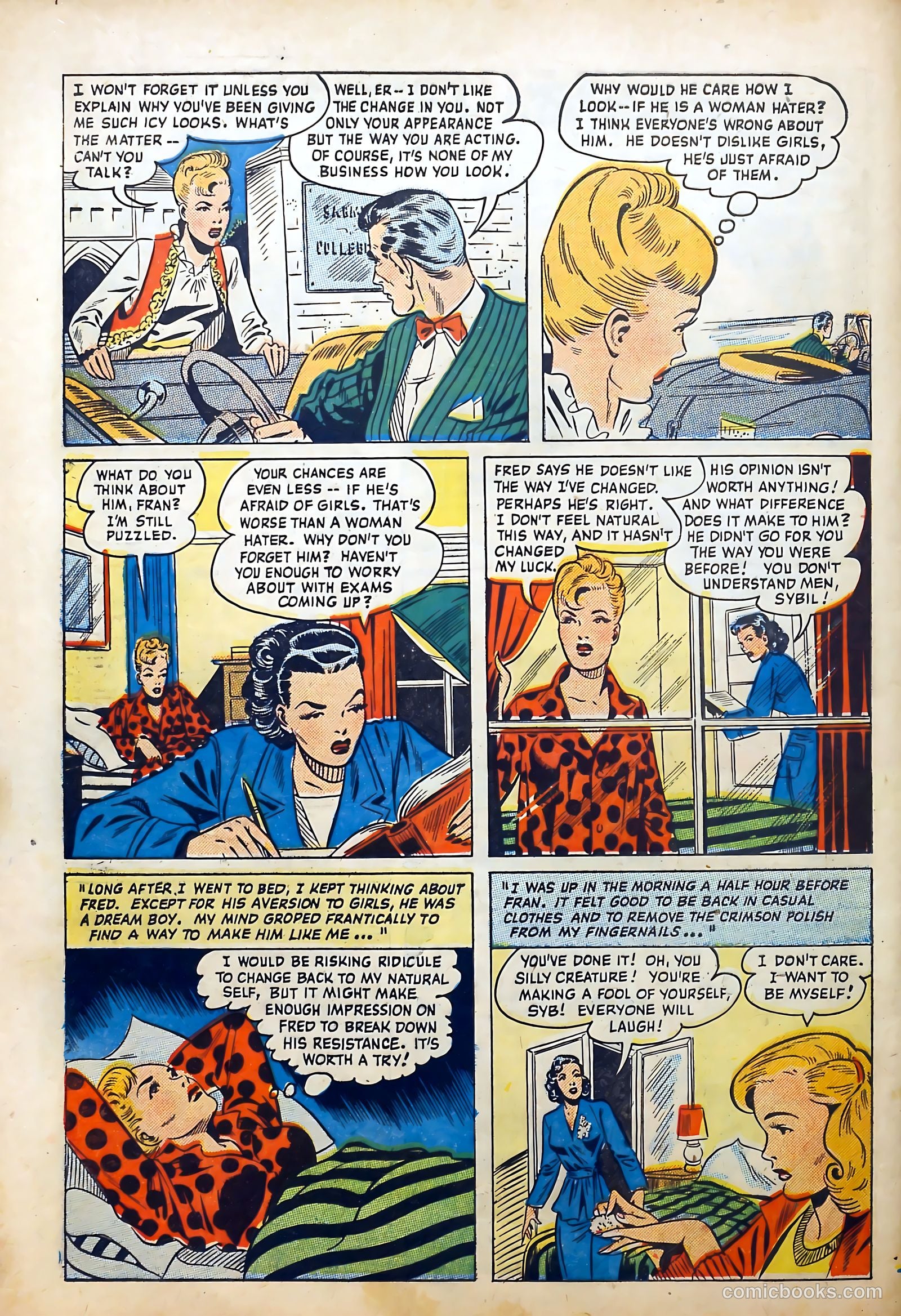 Diary Secrets #12 — page 32 of 36
