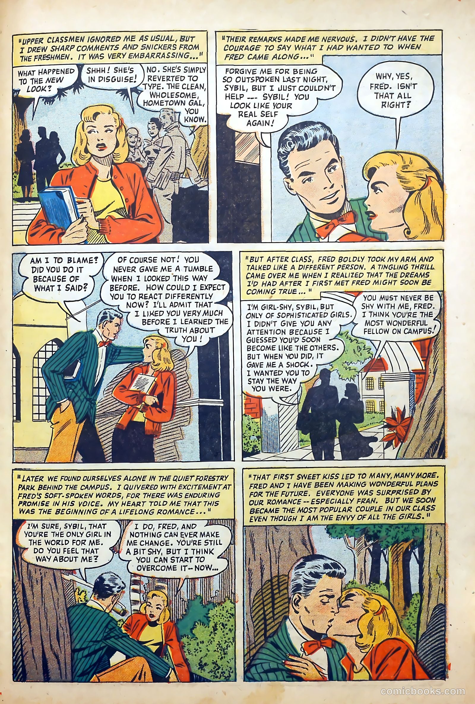 Diary Secrets #12 — page 33 of 36