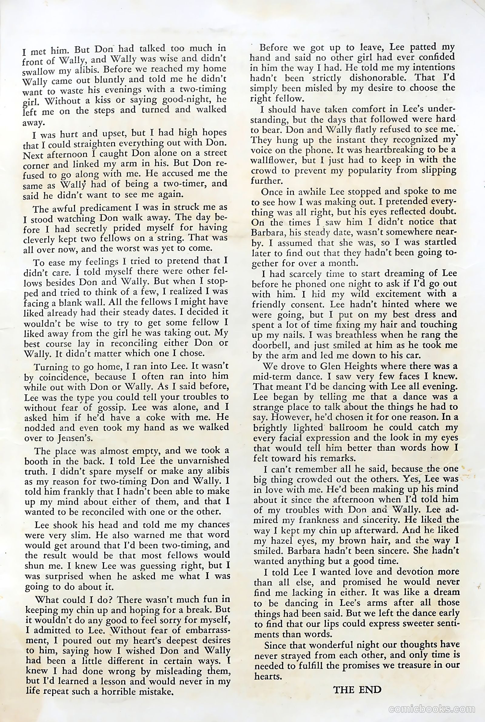Diary Secrets #12 — page 35 of 36