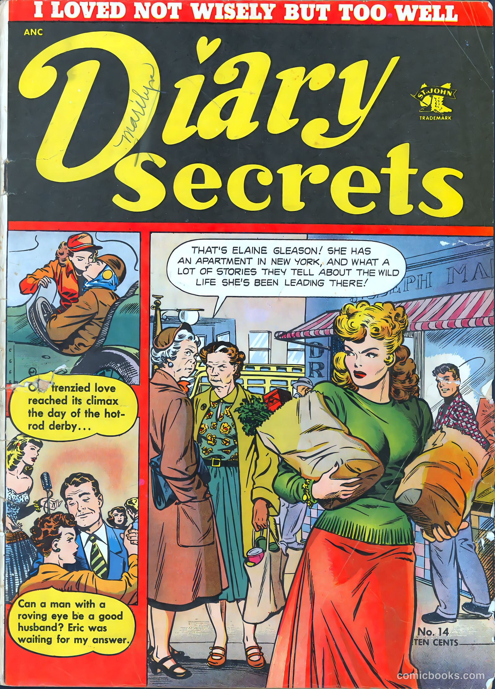 Diary Secrets #14 — page 1 of 36