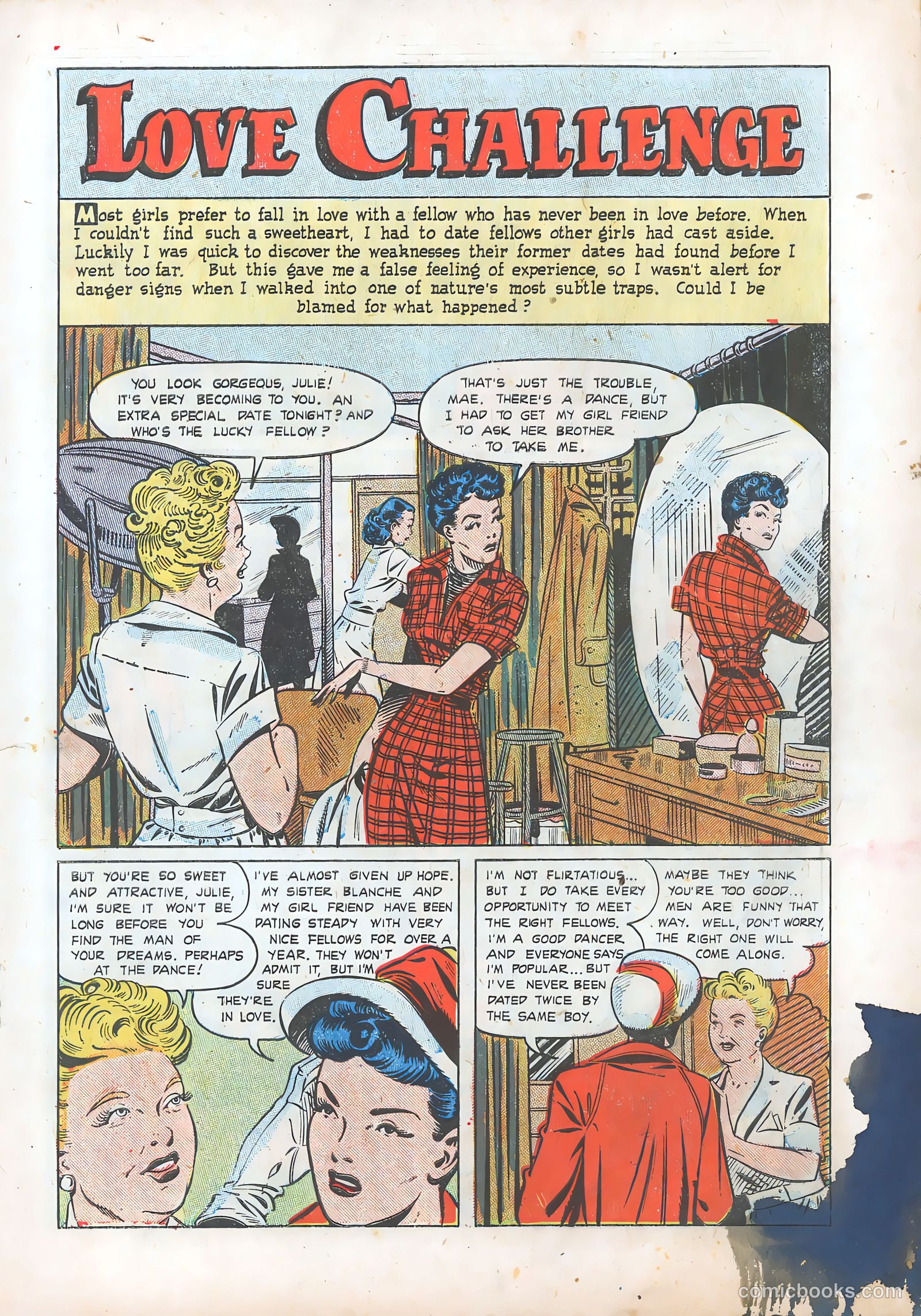 Diary Secrets #14 — page 3 of 36