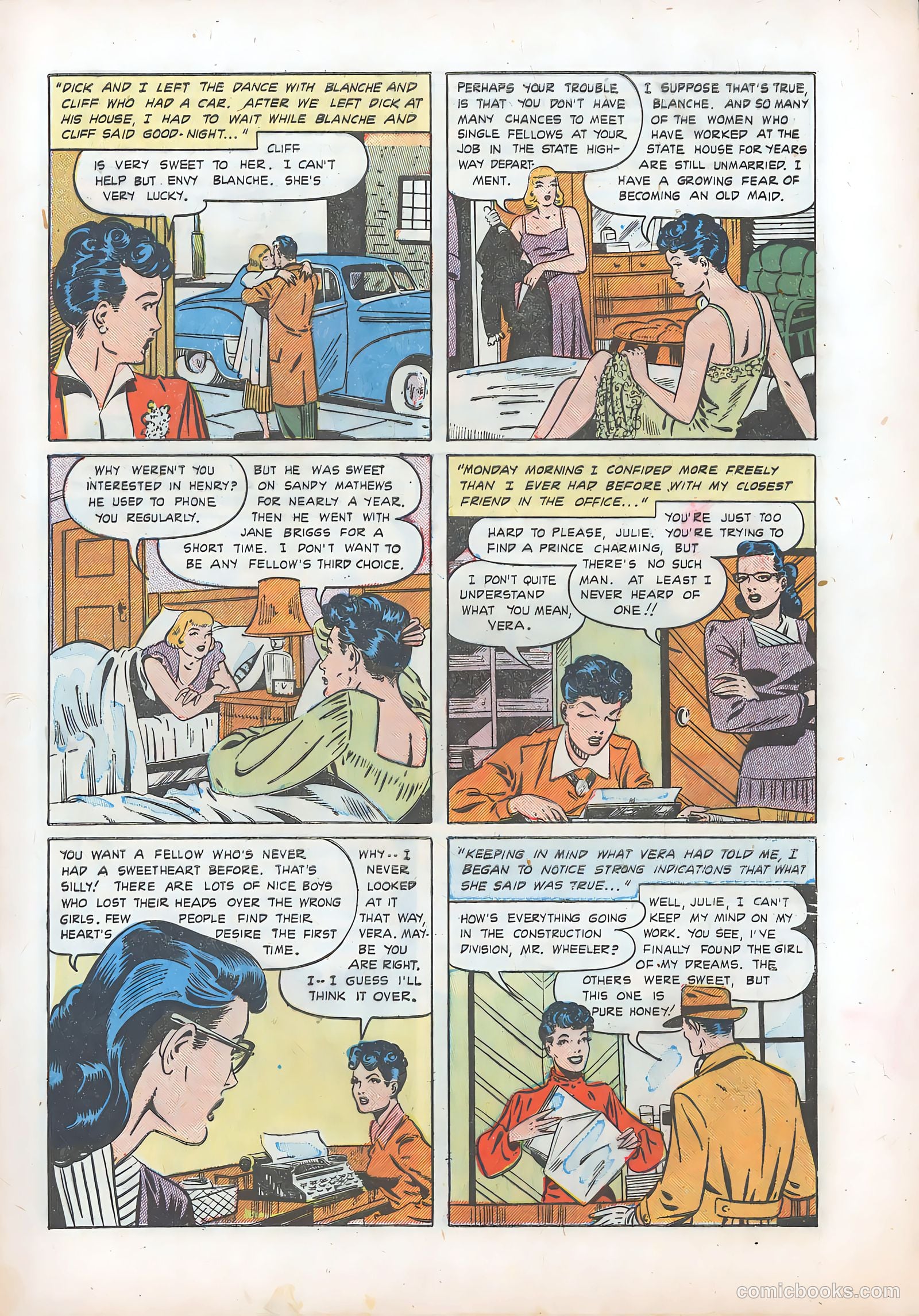 Diary Secrets #14 — page 5 of 36