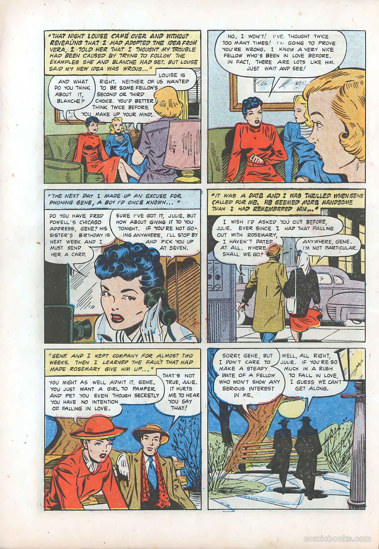 Diary Secrets #14 — page 6 of 36