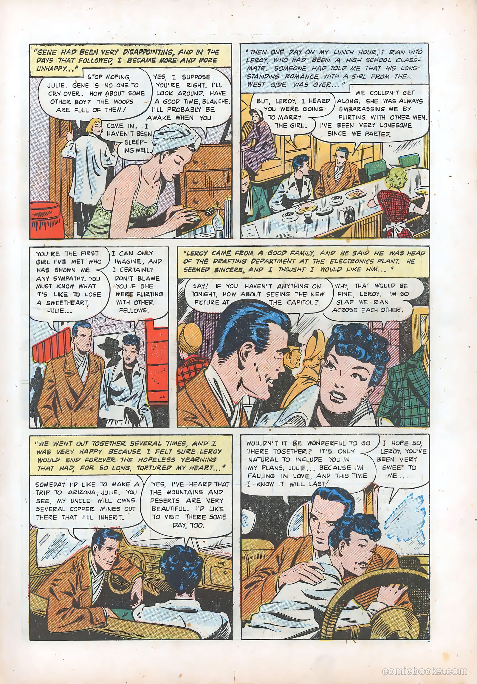 Diary Secrets #14 — page 7 of 36