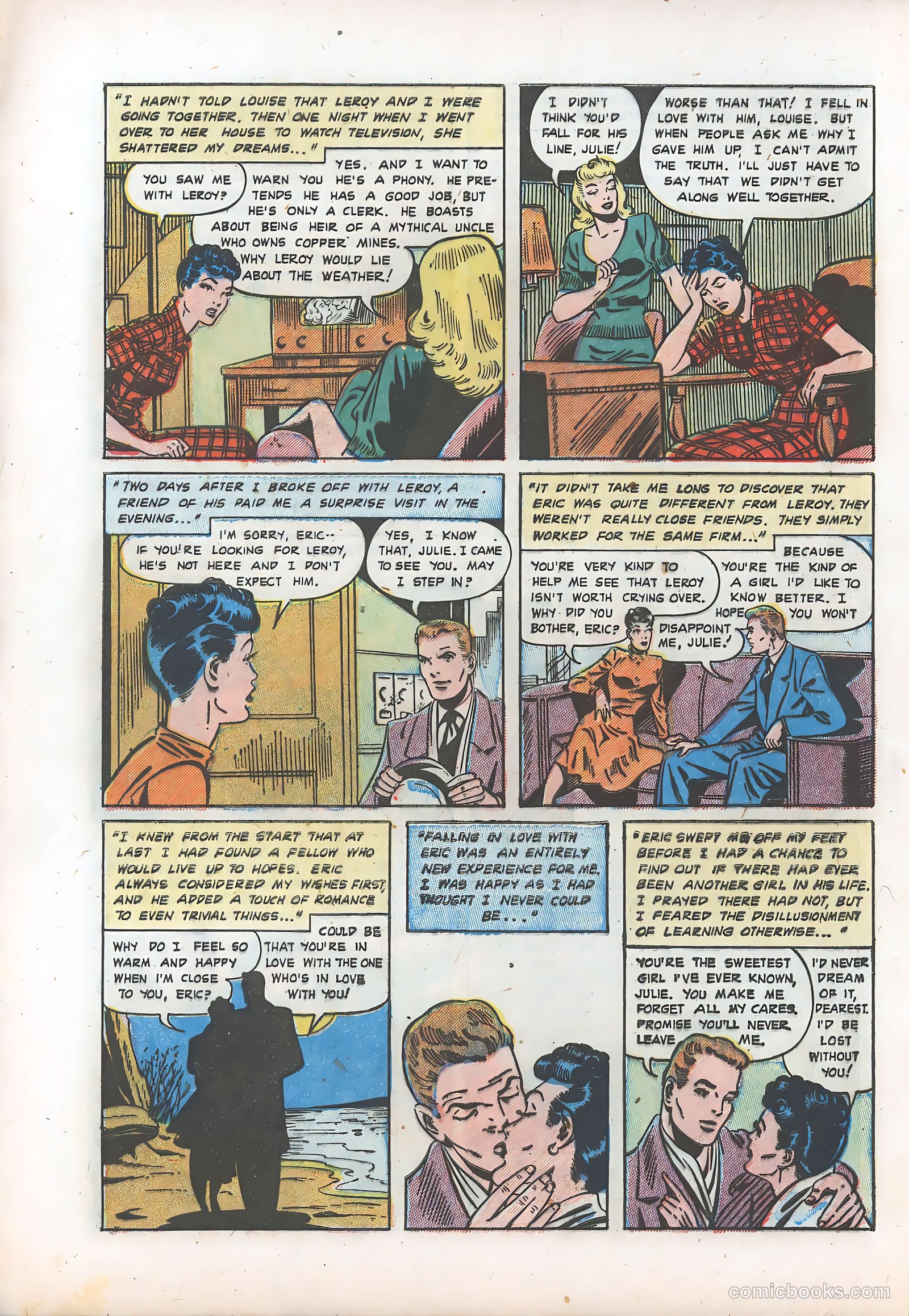 Diary Secrets #14 — page 8 of 36