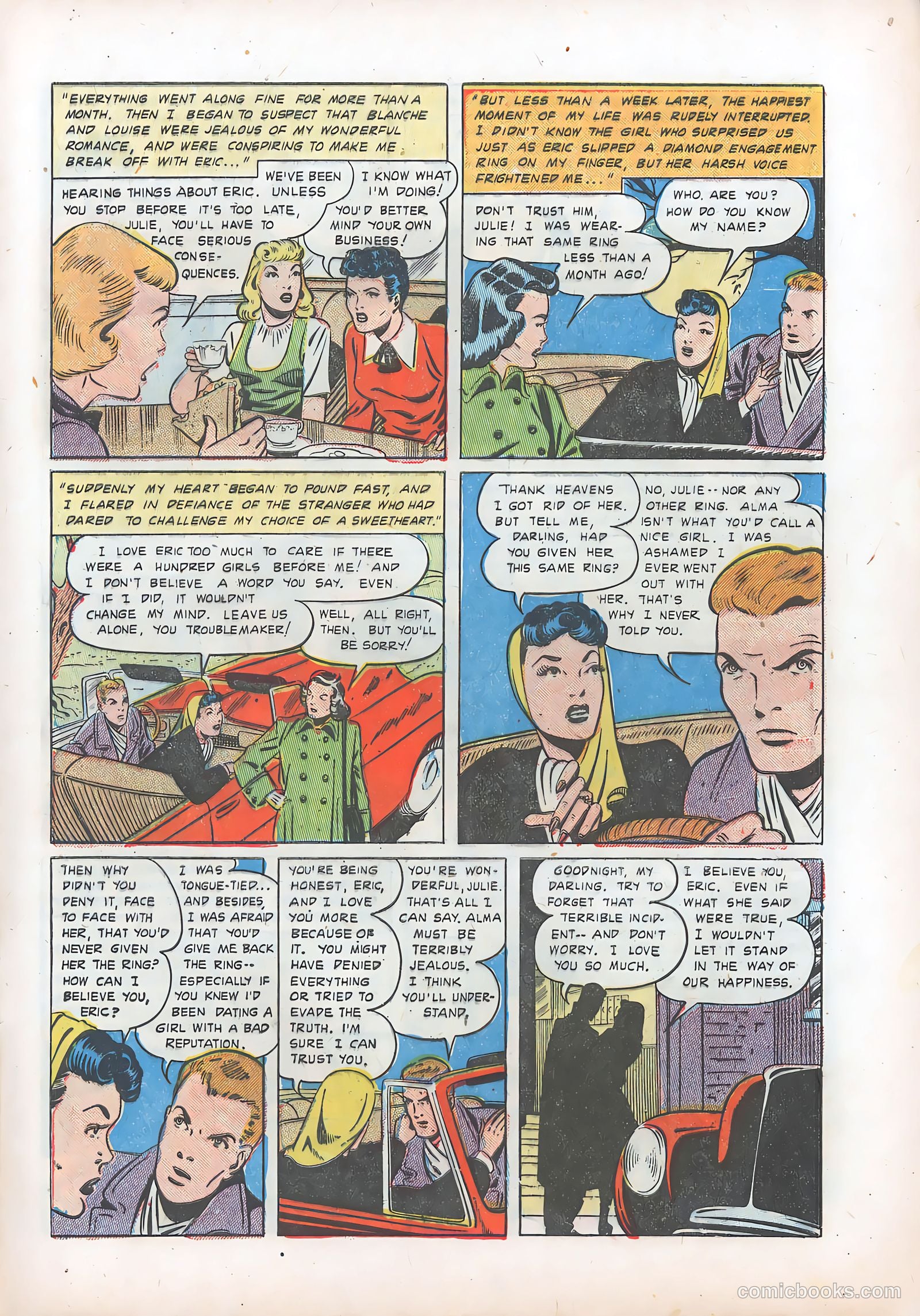 Diary Secrets #14 — page 9 of 36