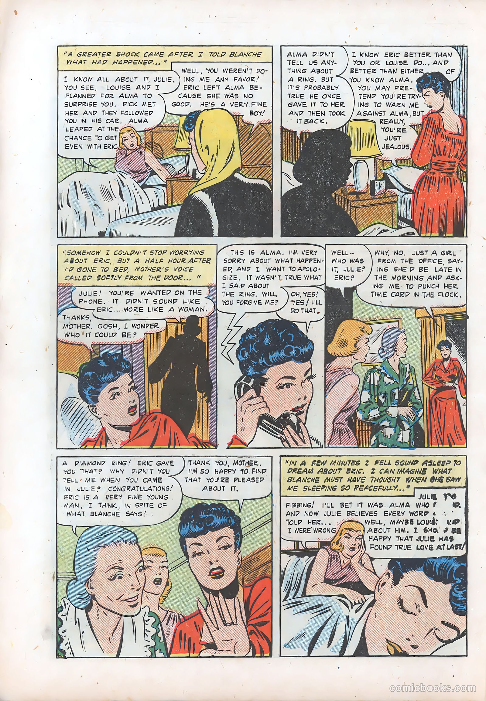 Diary Secrets #14 — page 10 of 36