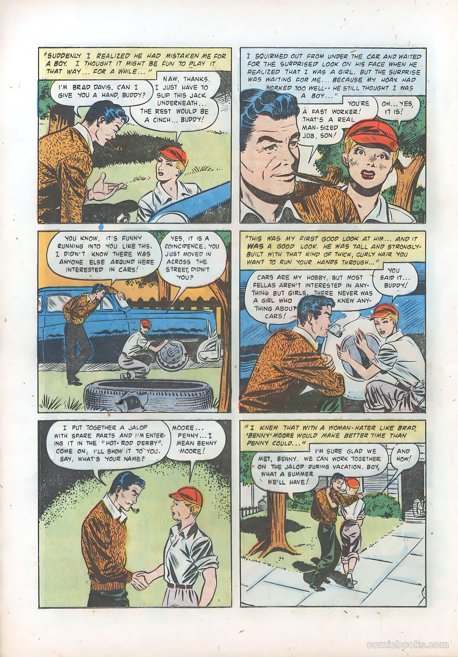 Diary Secrets #14 — page 12 of 36