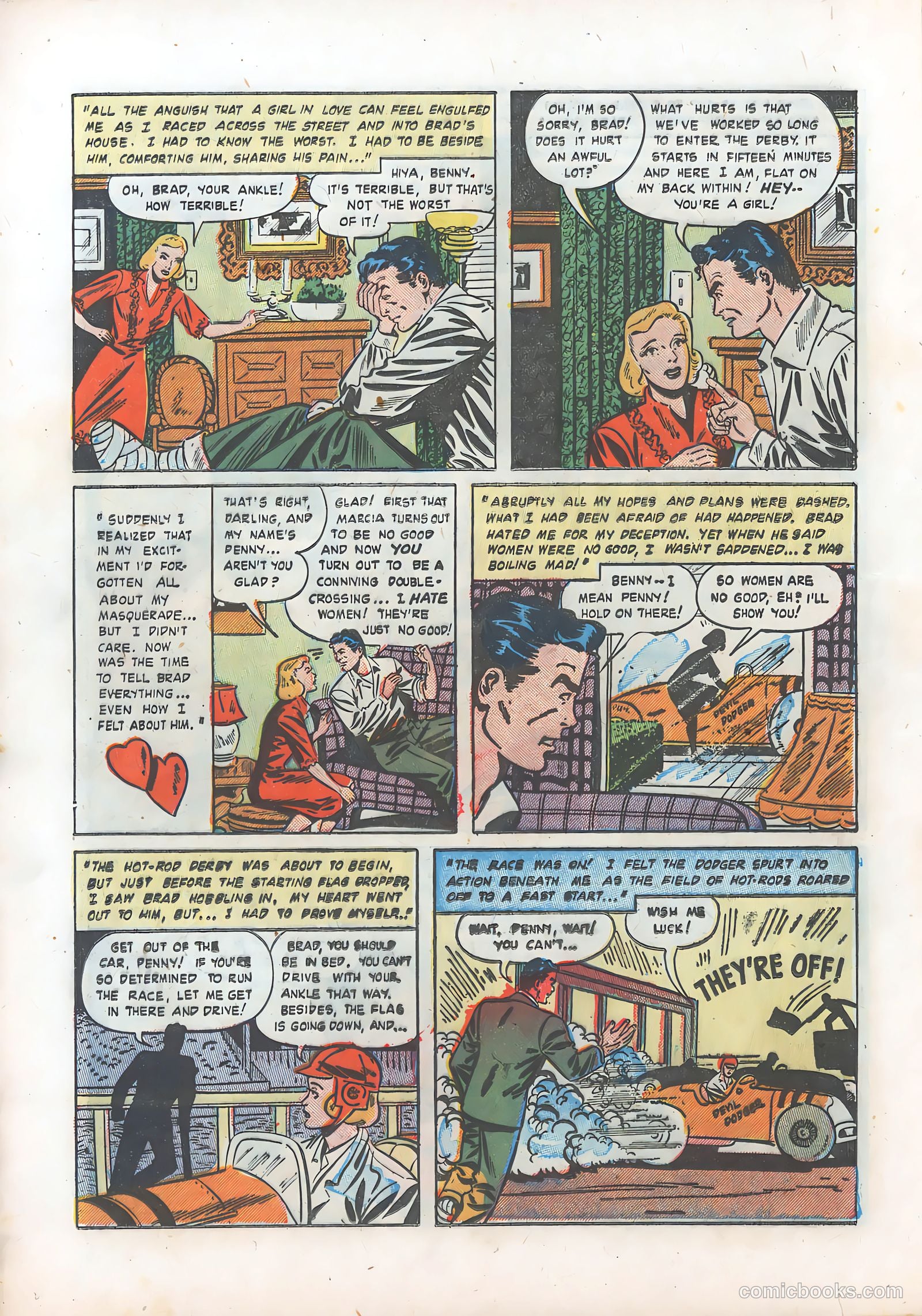 Diary Secrets #14 — page 16 of 36
