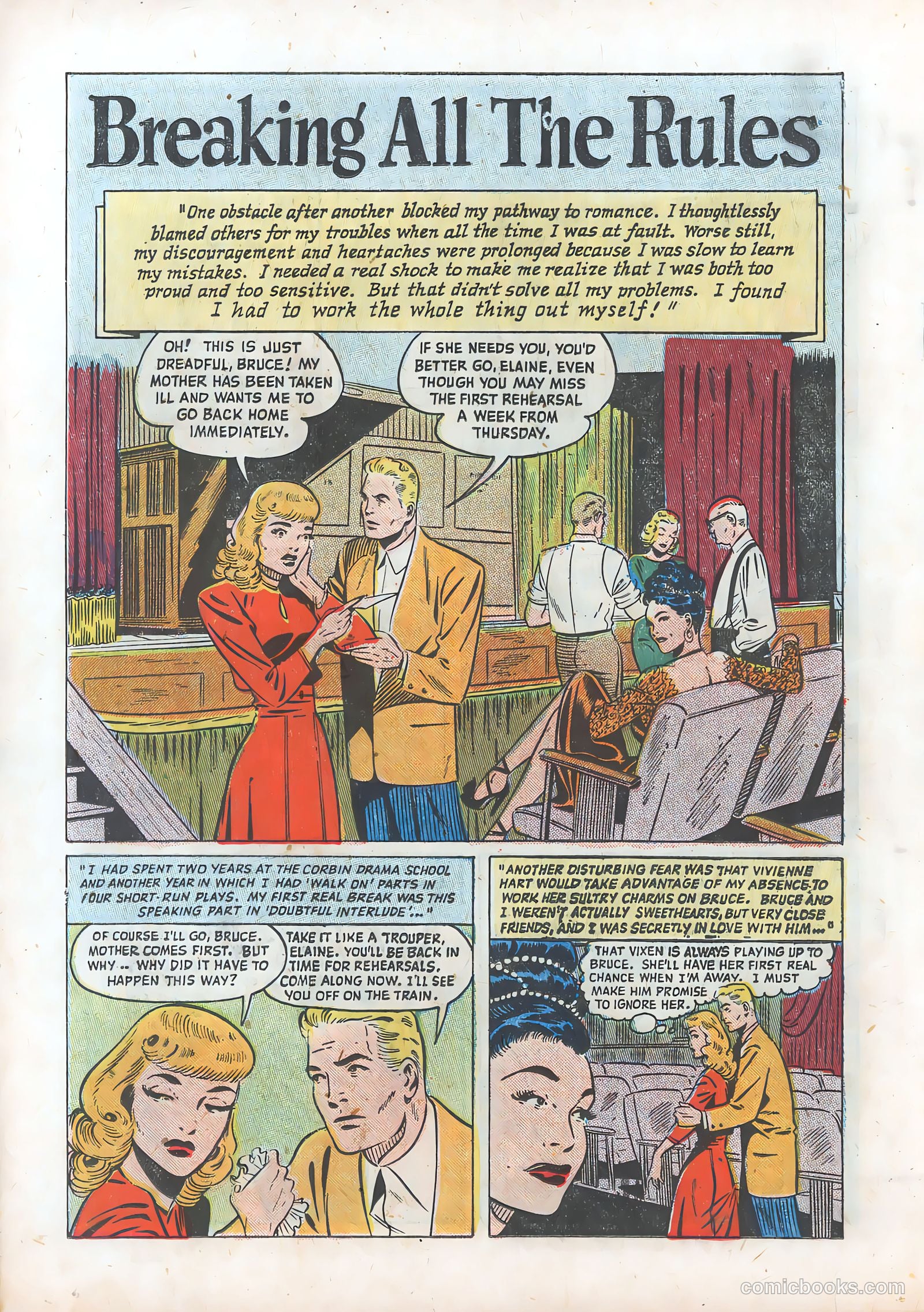Diary Secrets #14 — page 18 of 36
