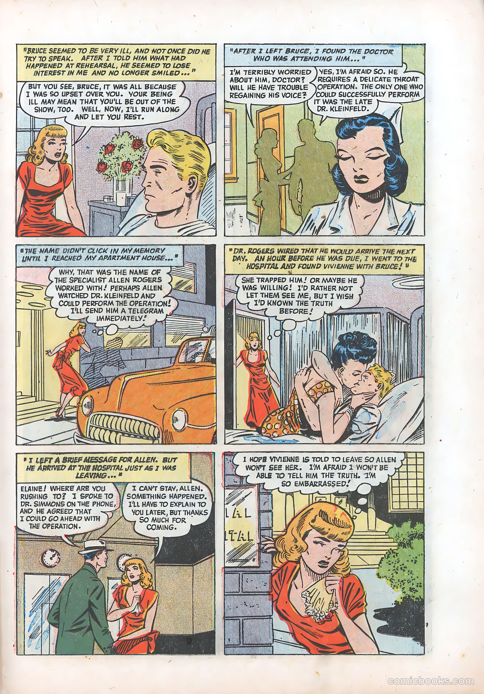 Diary Secrets #14 — page 23 of 36