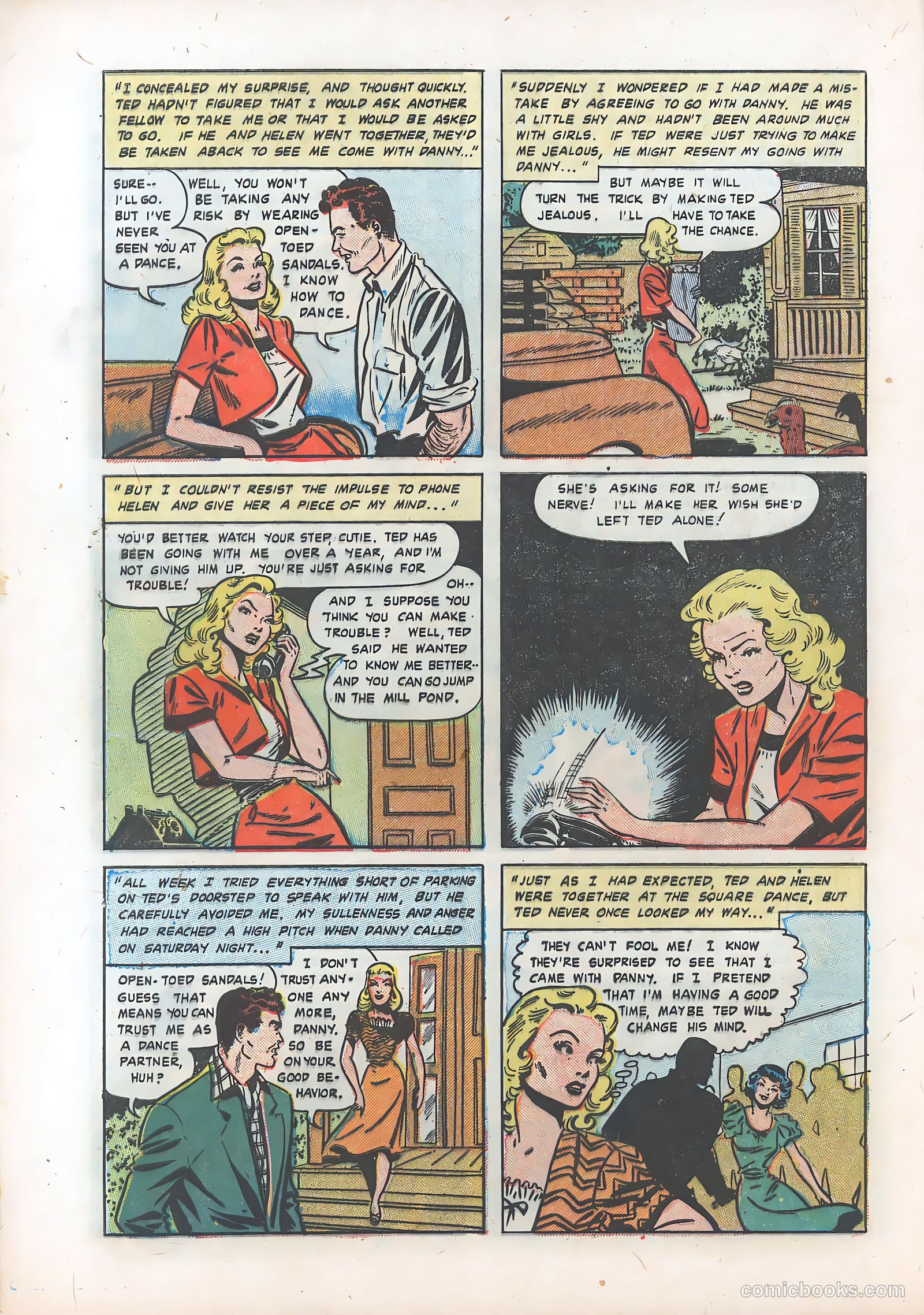 Diary Secrets #14 — page 28 of 36