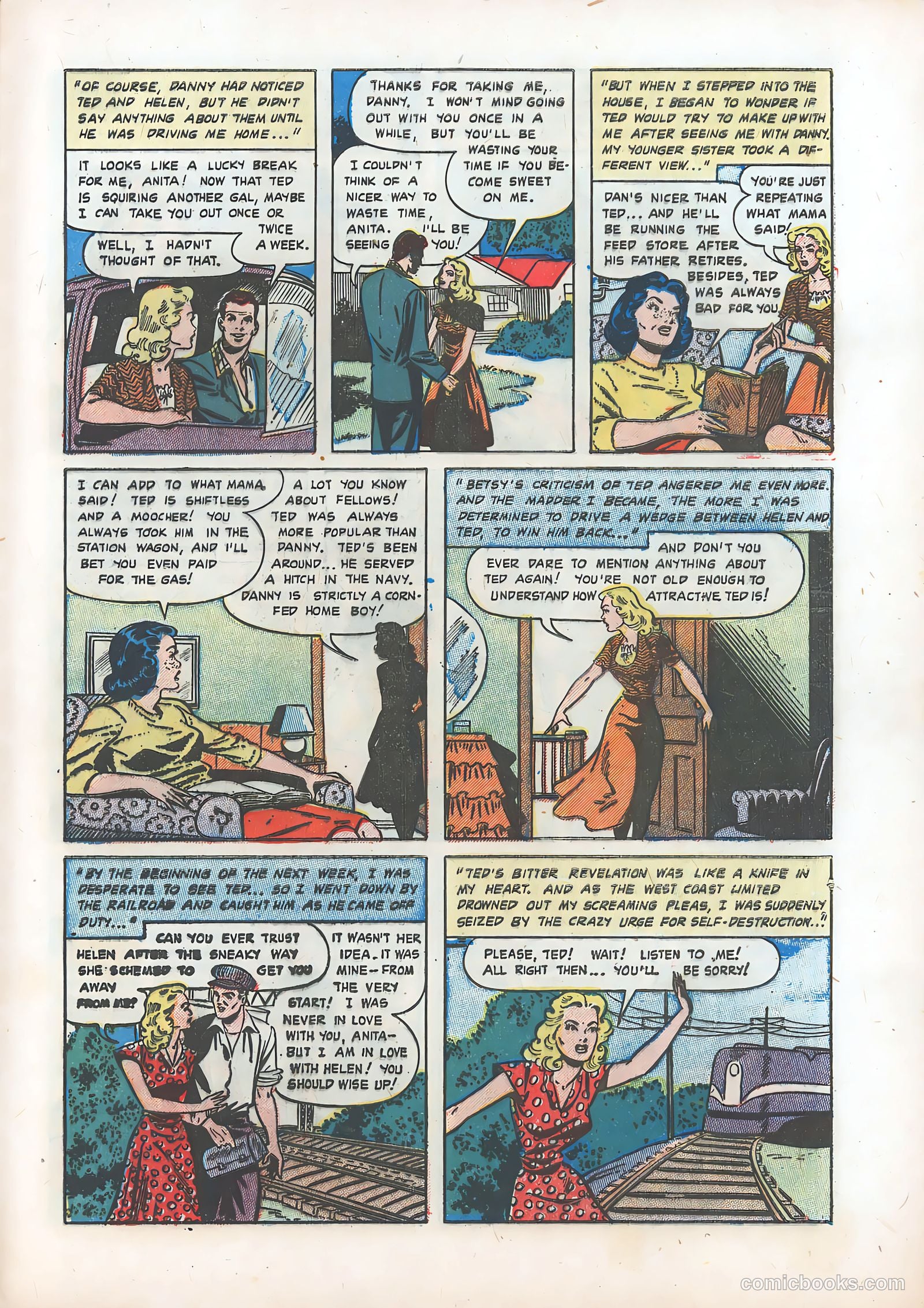 Diary Secrets #14 — page 29 of 36